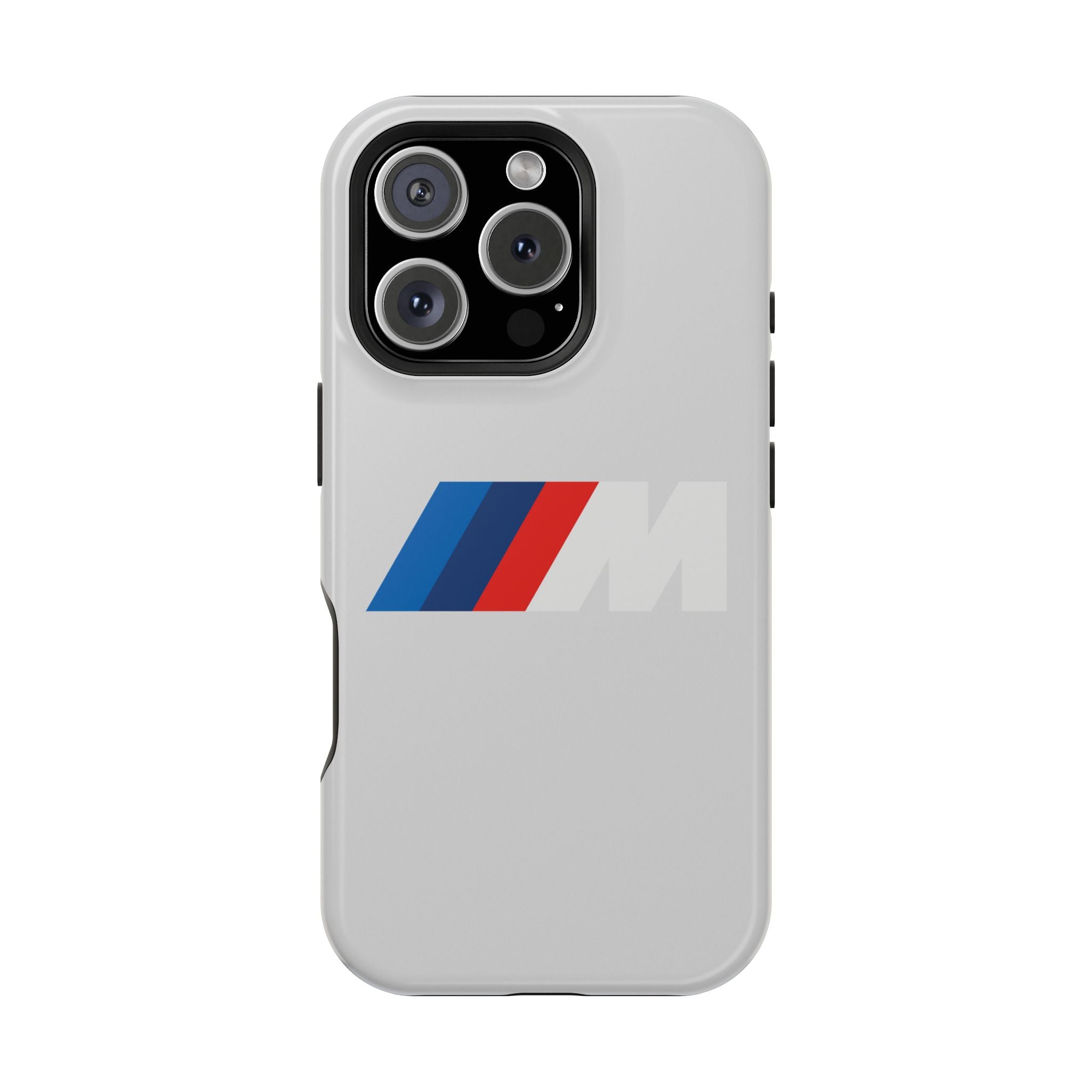 M badge inspired Magnetic Tough Cases
