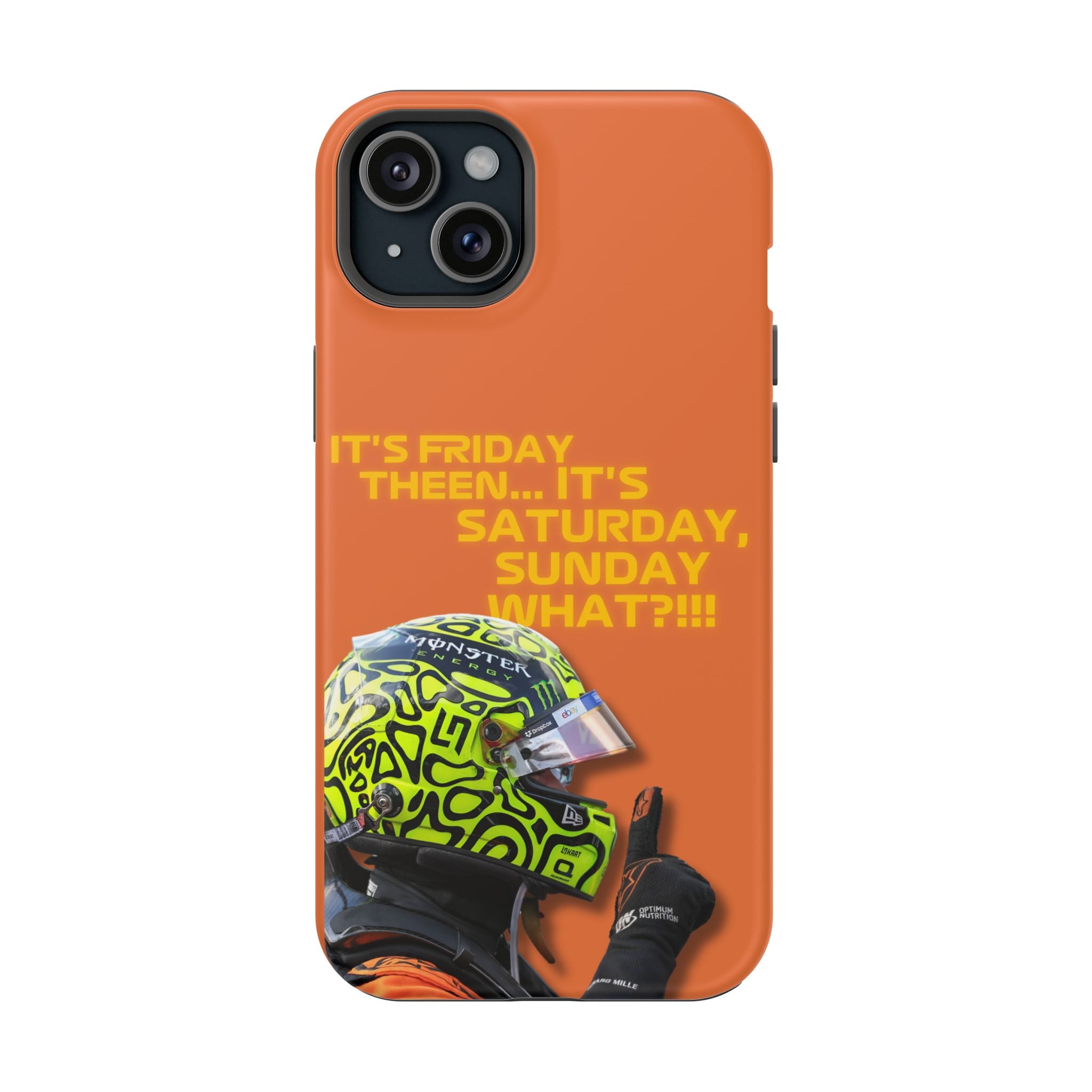 Norris inspired Magnetic Tough Cases