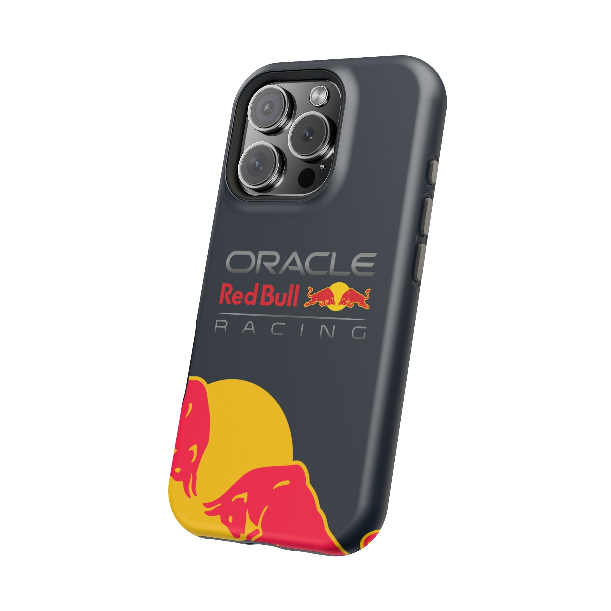 Red bull racing with logo on the side inspired Magnetic Tough Cases