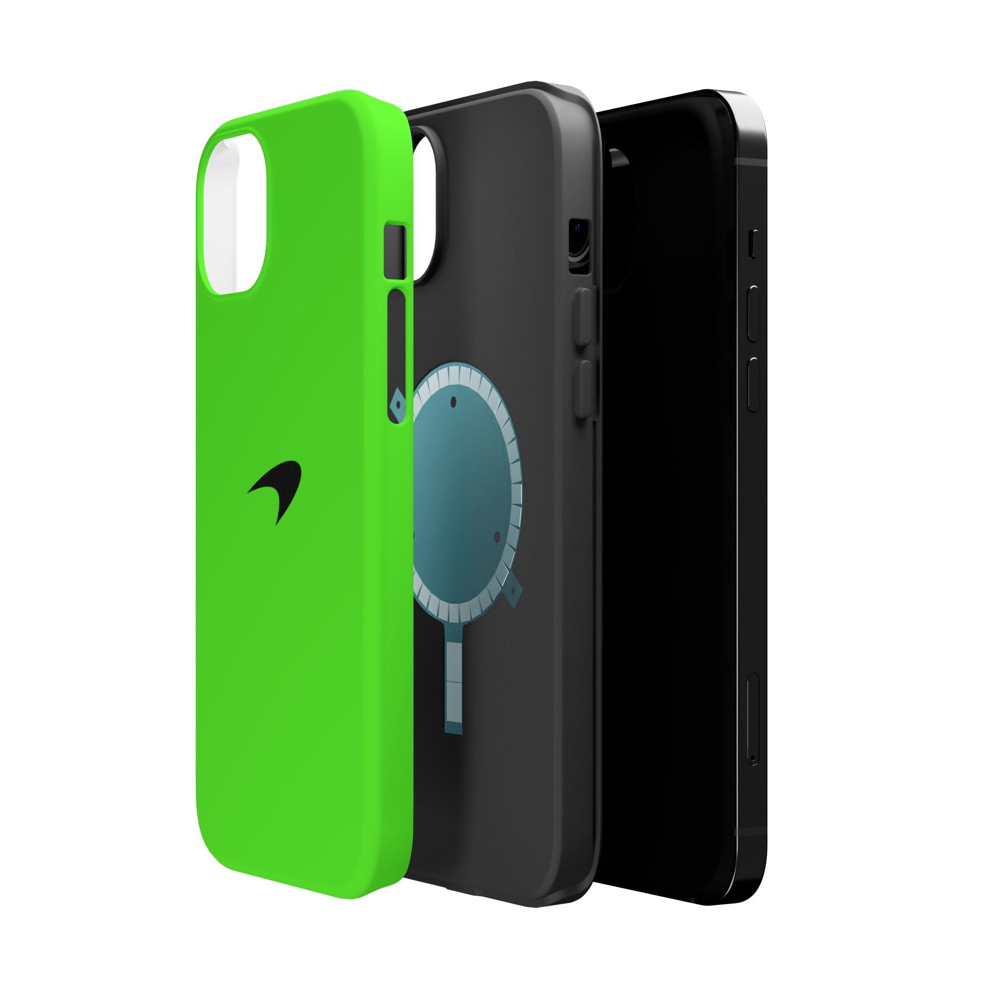 Mantis green McLaren inspired Magnetic Tough Cases