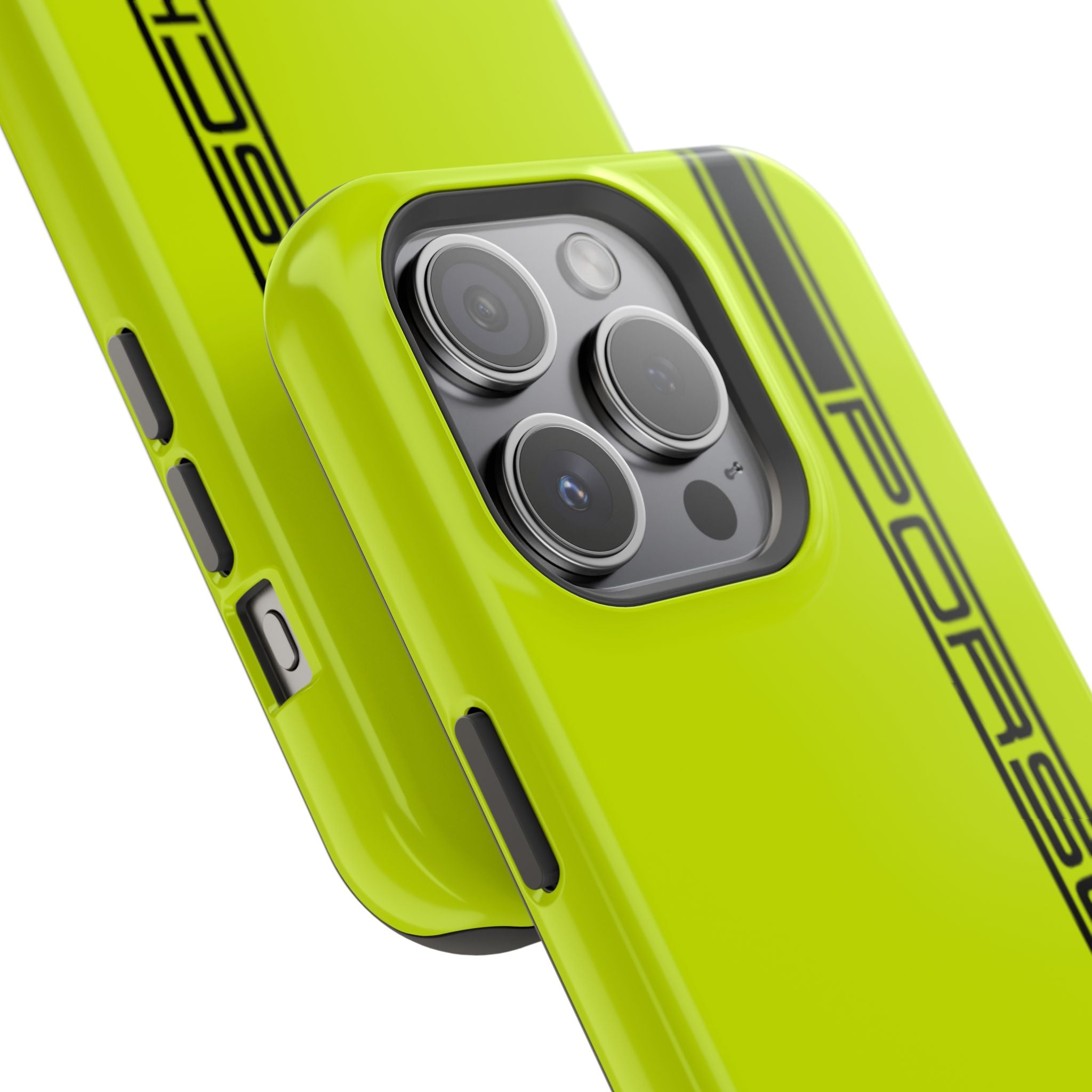 Porsche Acid green inspired Magnetic Tough Cases