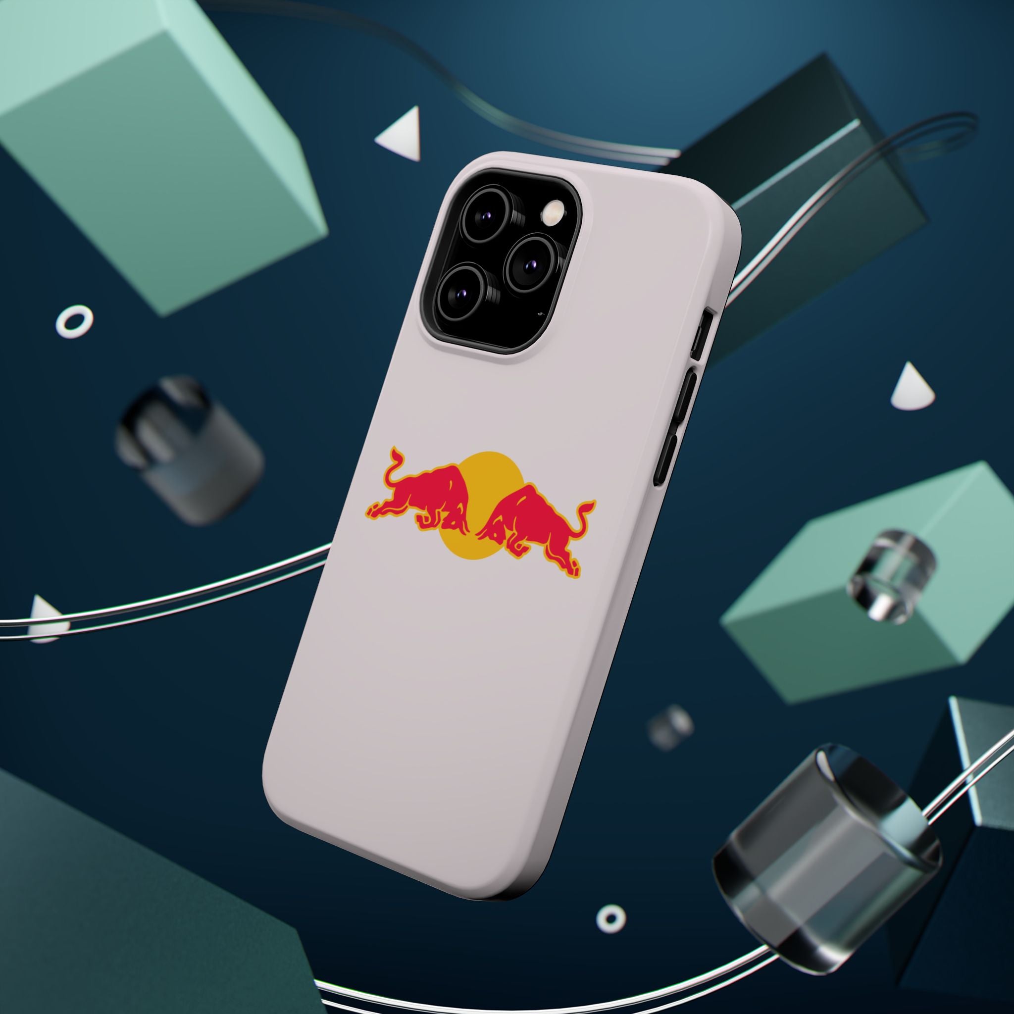 Red Bull white inspired Magnetic Tough Cases