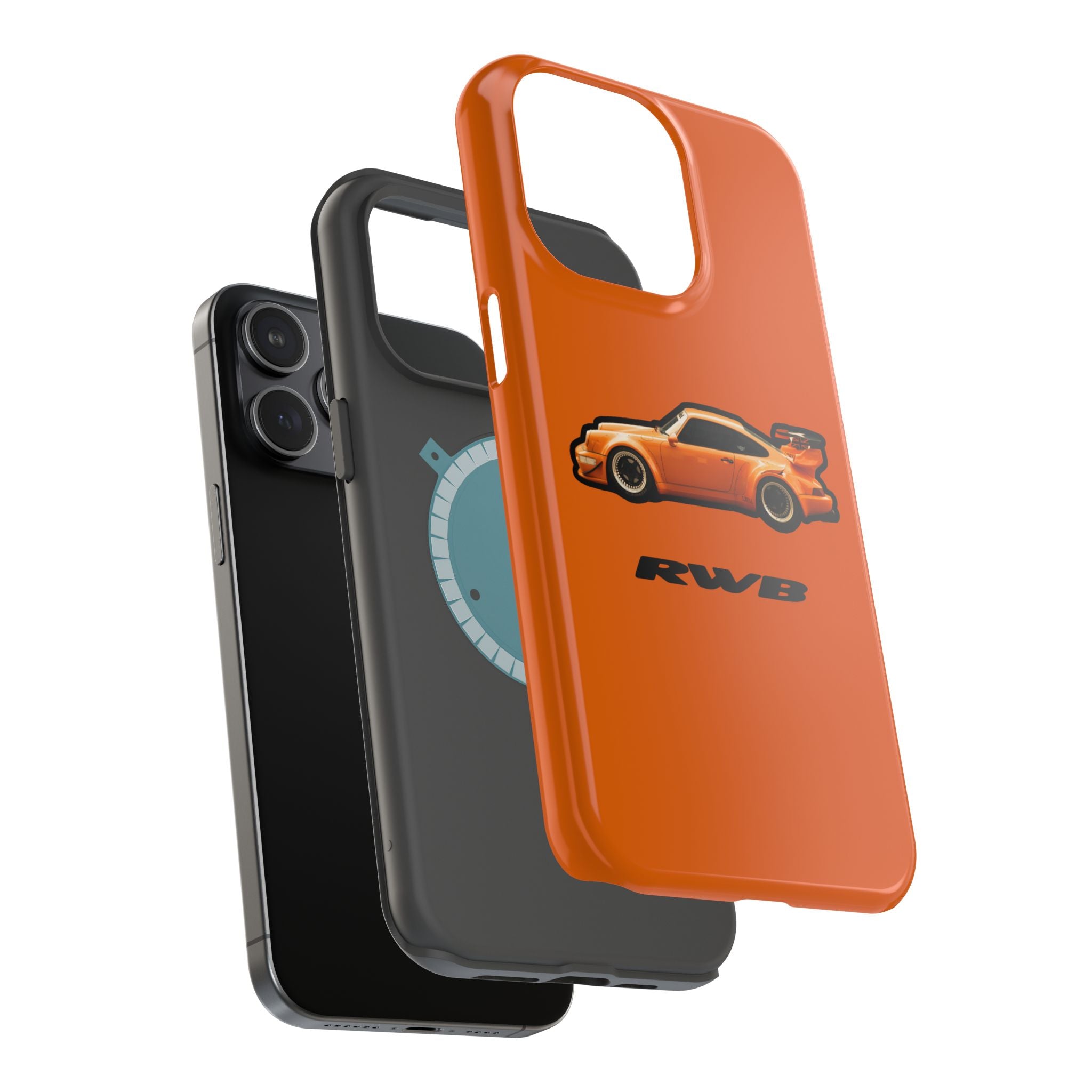 RWB inspired Magnetic Tough Cases