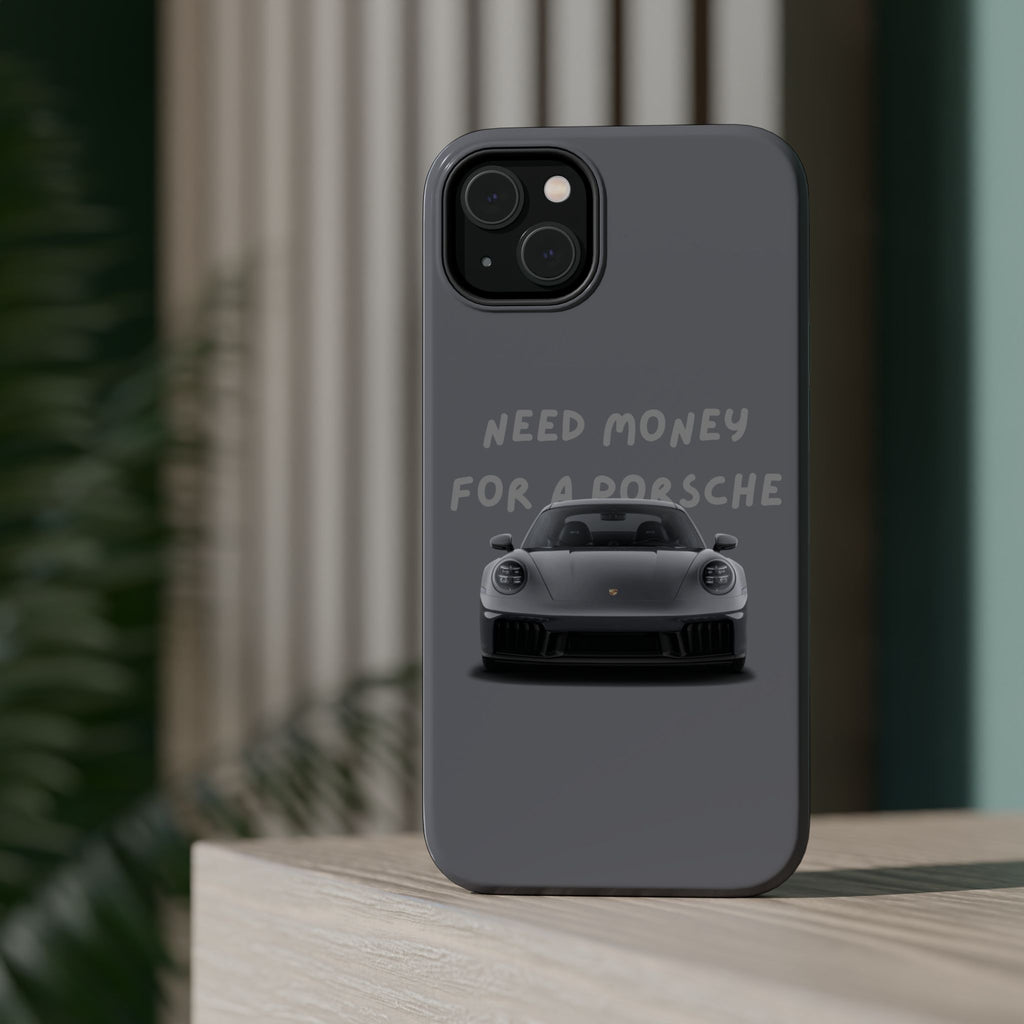 Need money for a Porsche inspired Magnetic Tough Cases