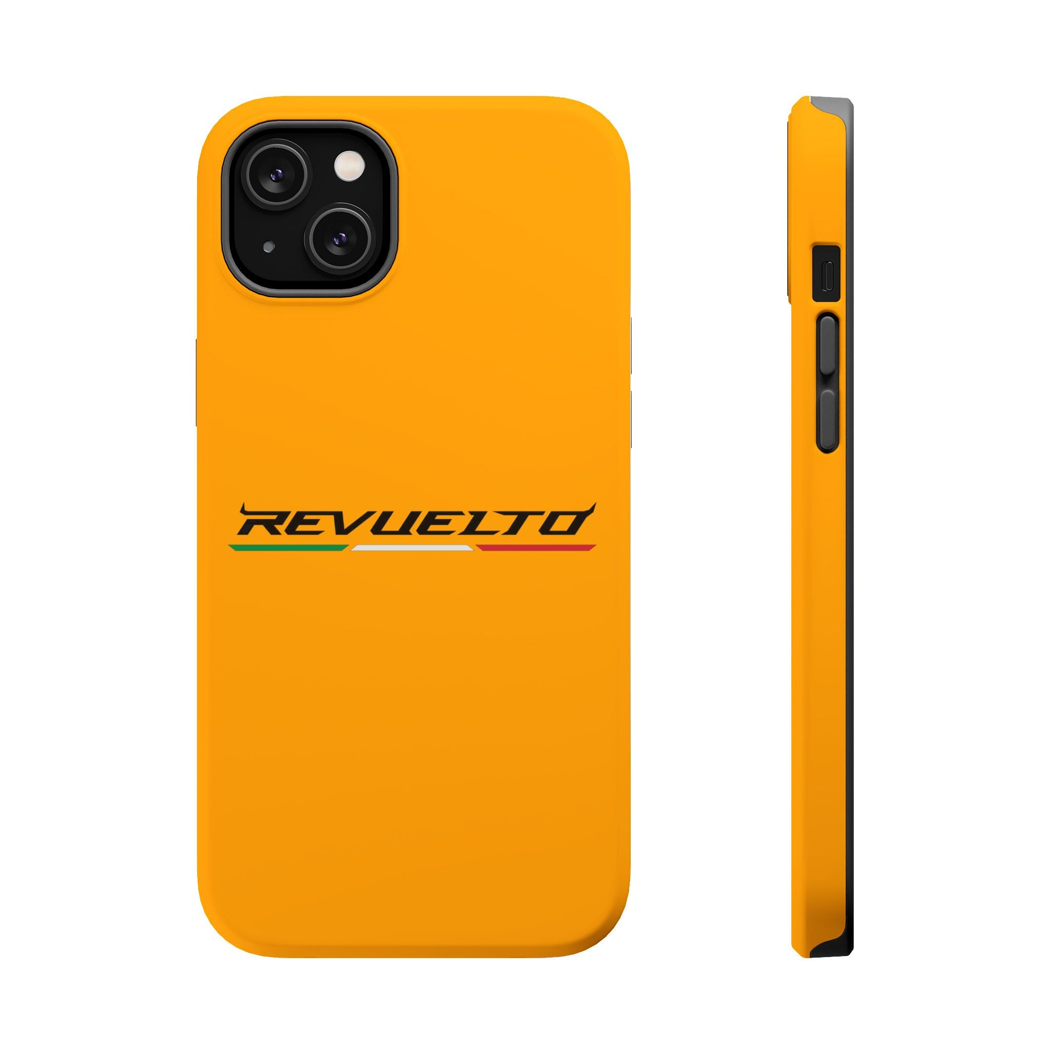 Lamborghini Revuelto Giallo Magnetic Tough Cases