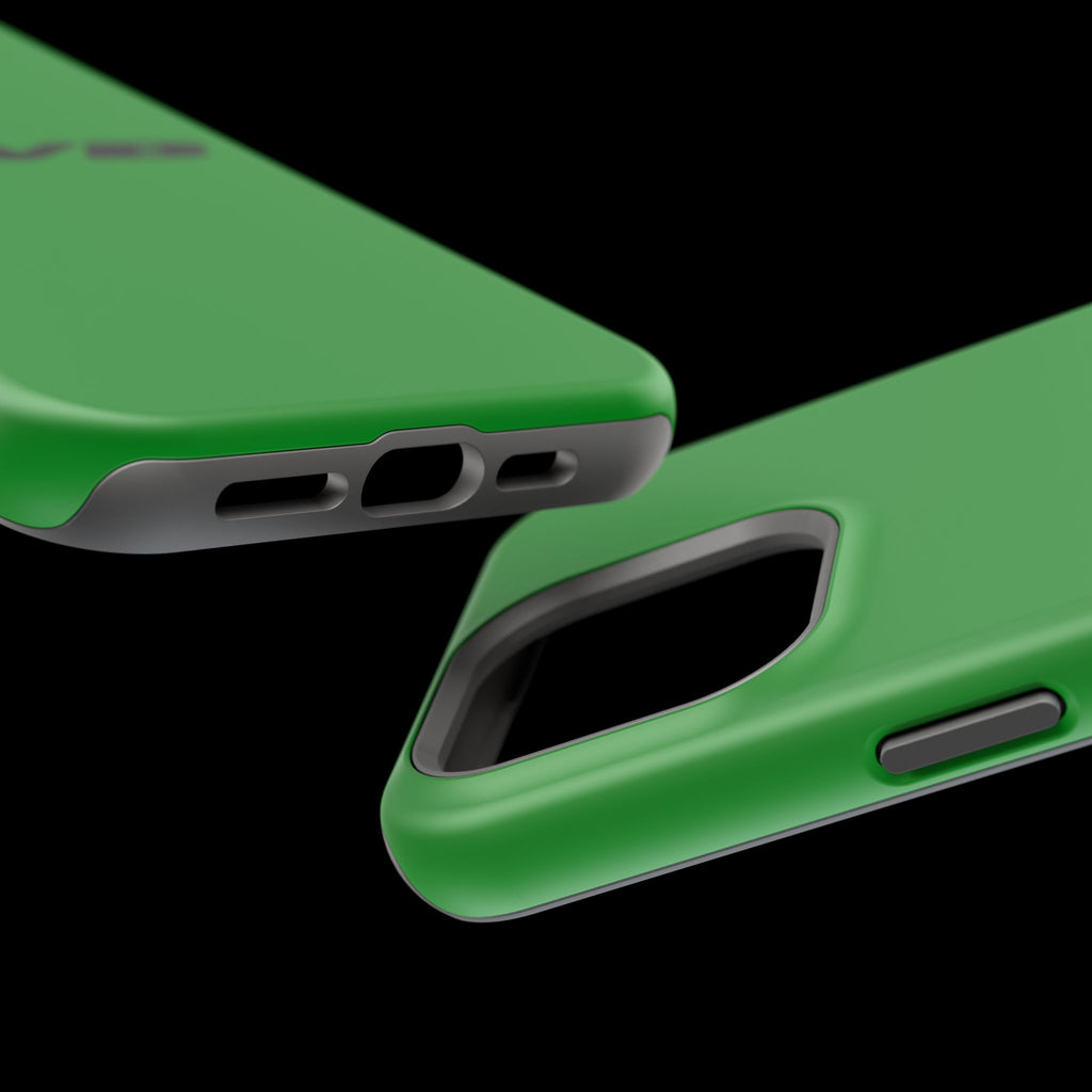 Estuches magnéticos resistentes inspirados en el verde víbora de RWB