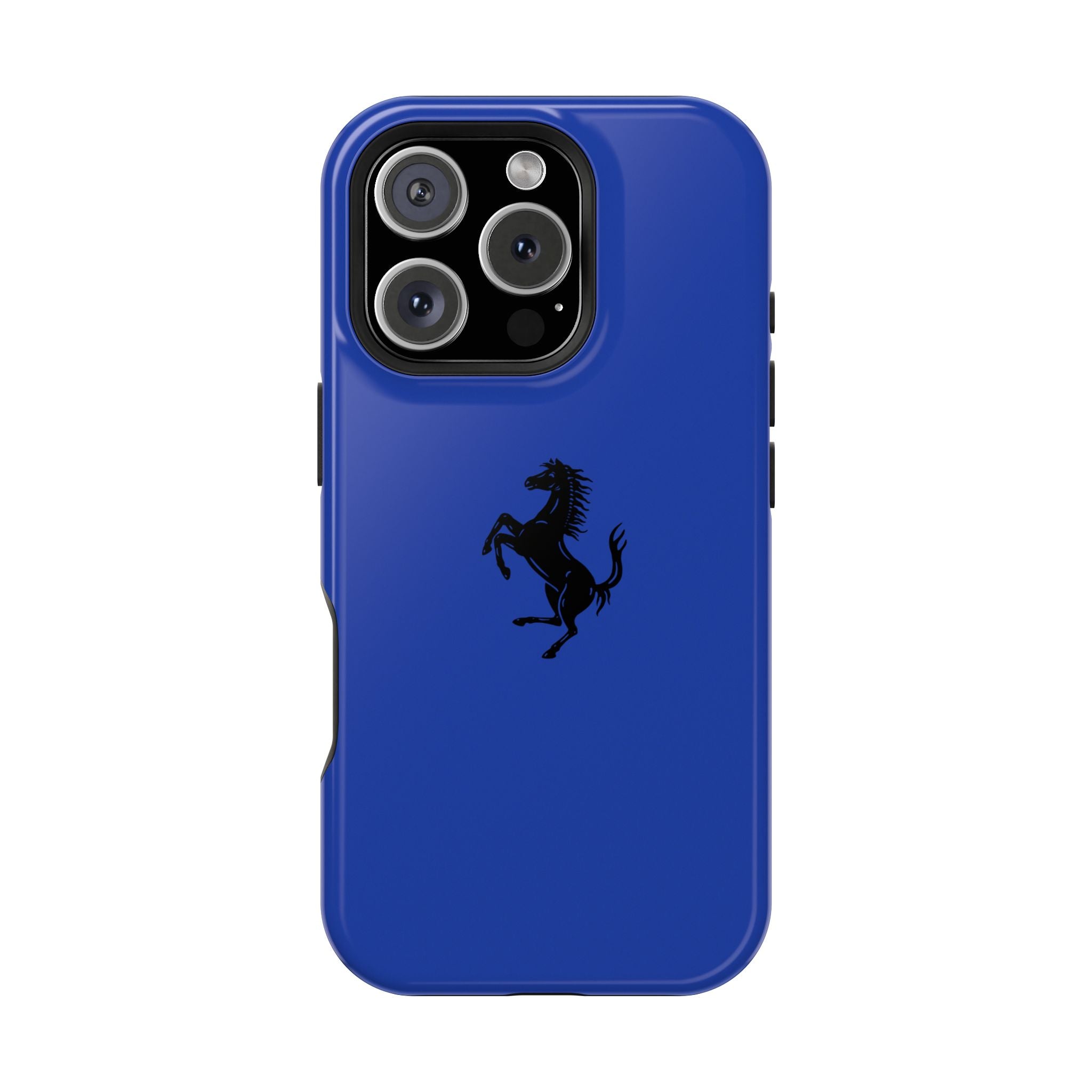 Ferrari horse Blu tour de france inspired Magnetic Tough Cases