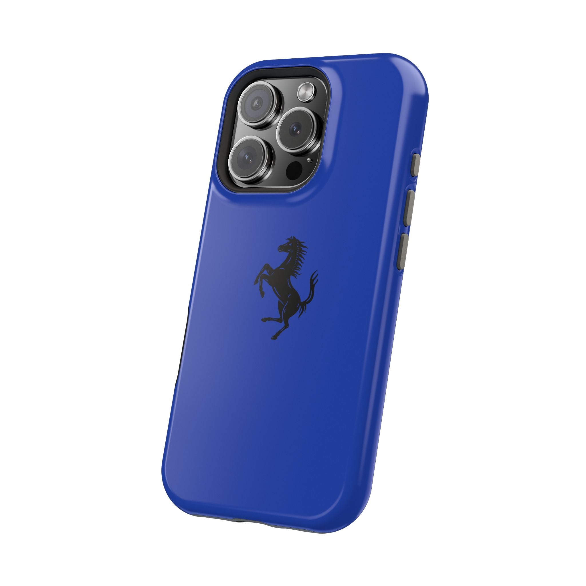Ferrari horse blu Tour de France inspired Magnetic Tough Cases