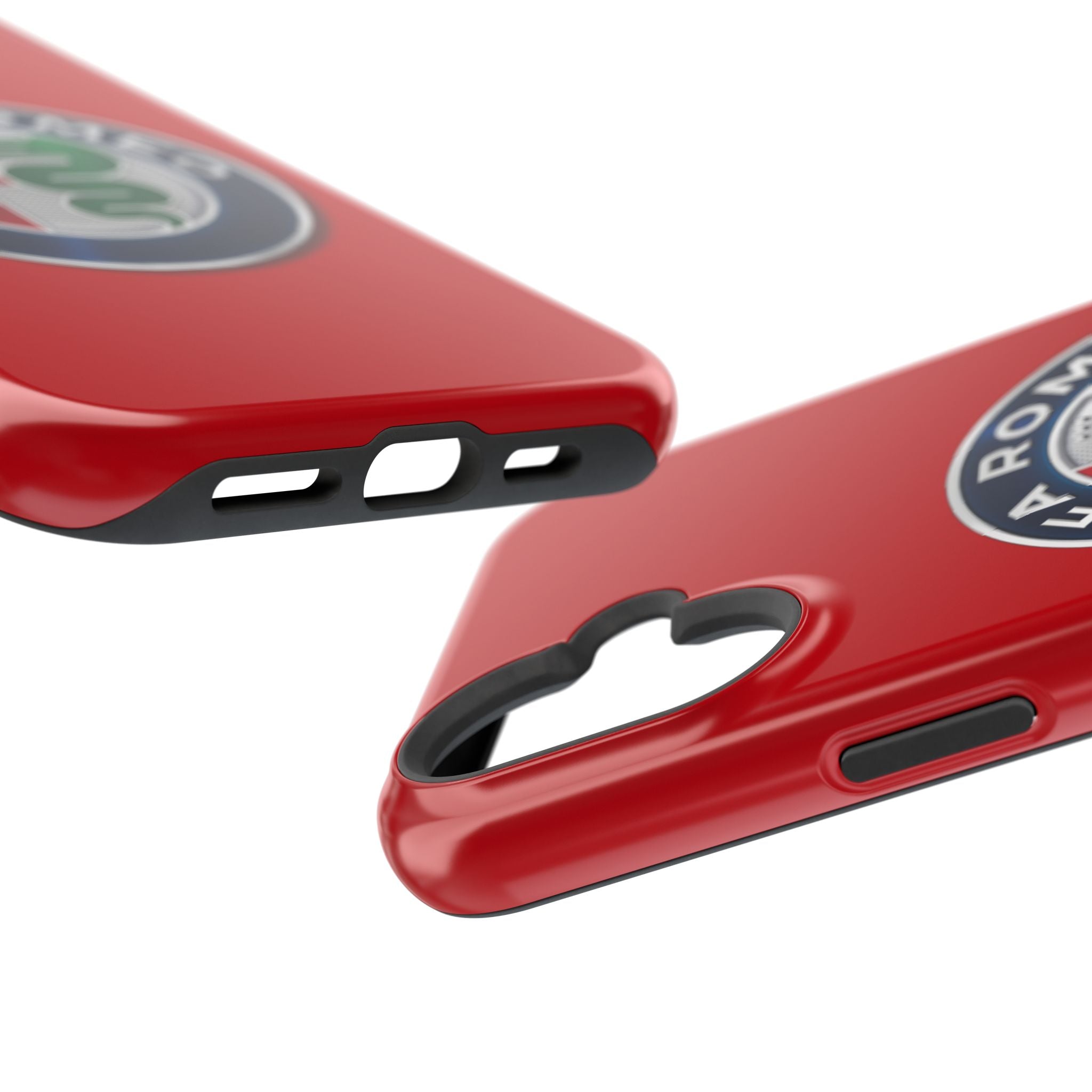 Alfa Romeo Red inspired Magnetic Tough Cases