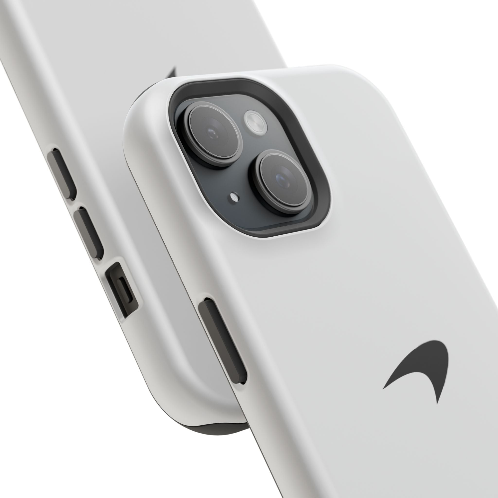 Pearl white mclaren inspired Magnetic Tough Cases