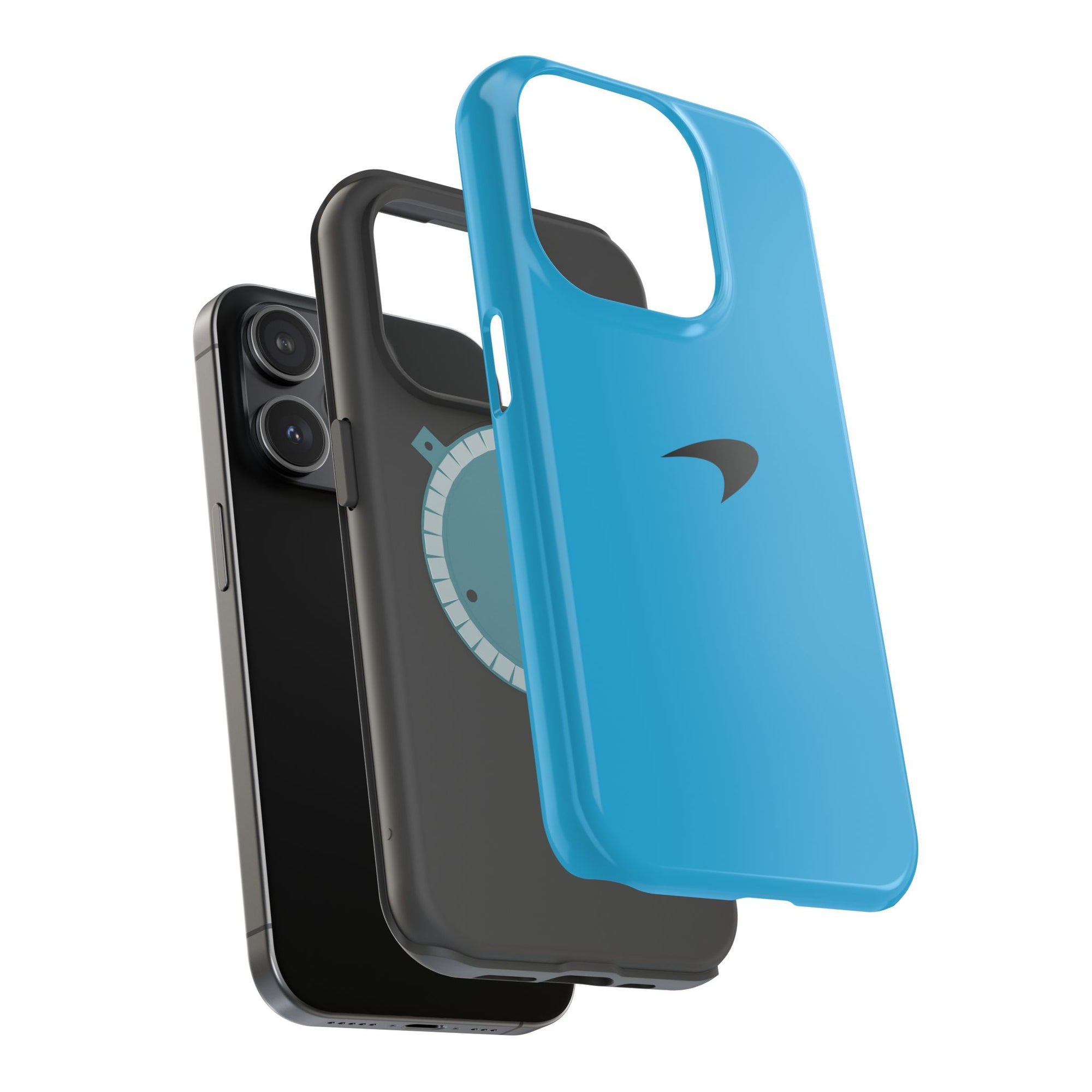 Curacao blue inspired Magnetic Tough Cases