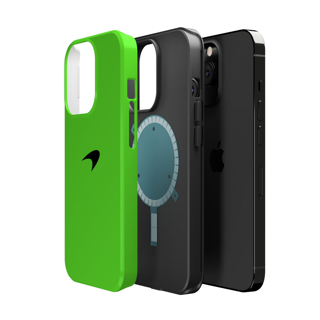 Mantis green McLaren inspired Magnetic Tough Cases