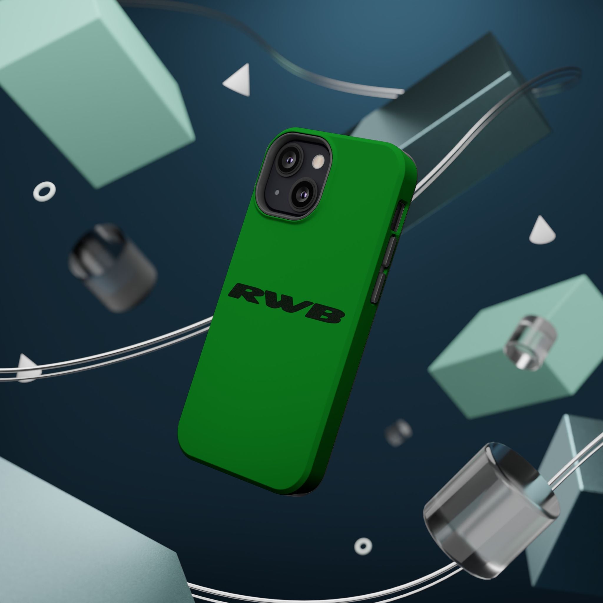 RWB Viper green inspired Magnetic Tough Cases