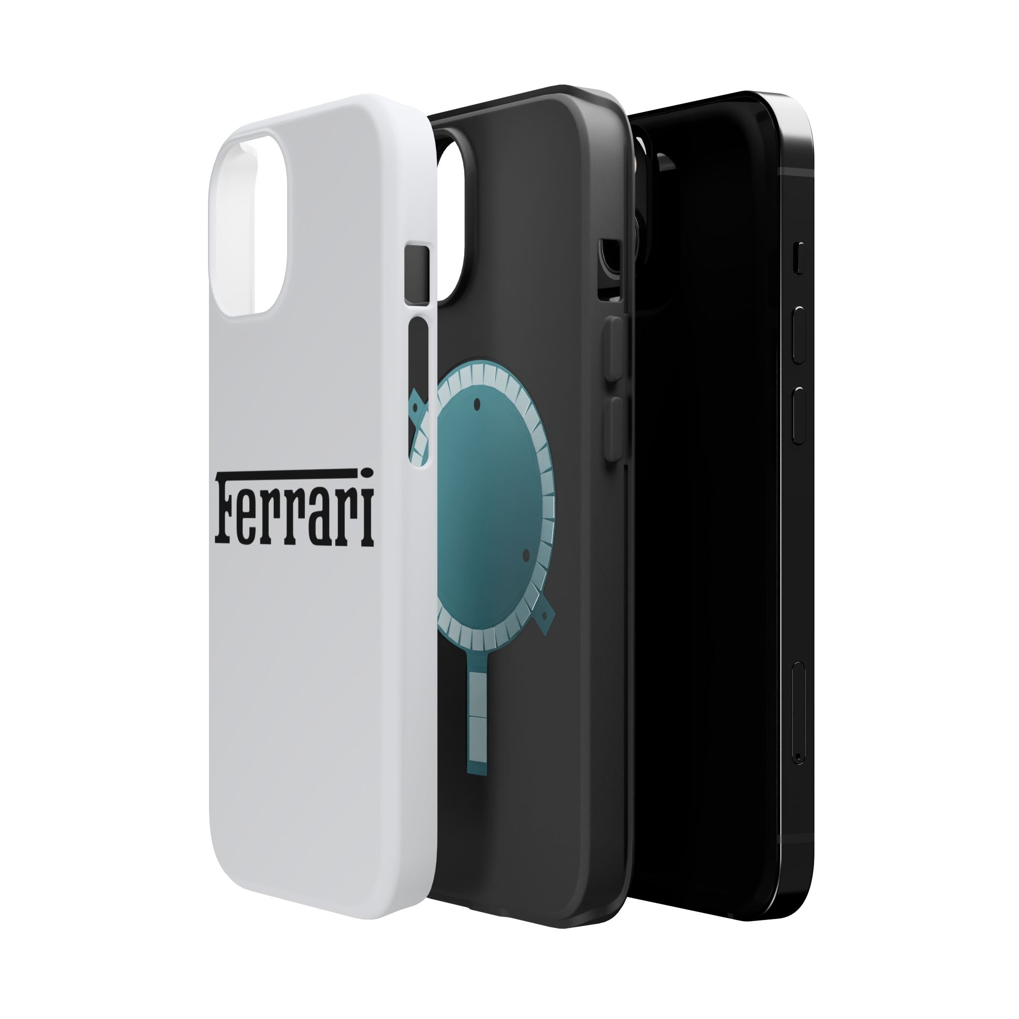 Ferrari Bianco Avus inspired Magnetic Tough Cases