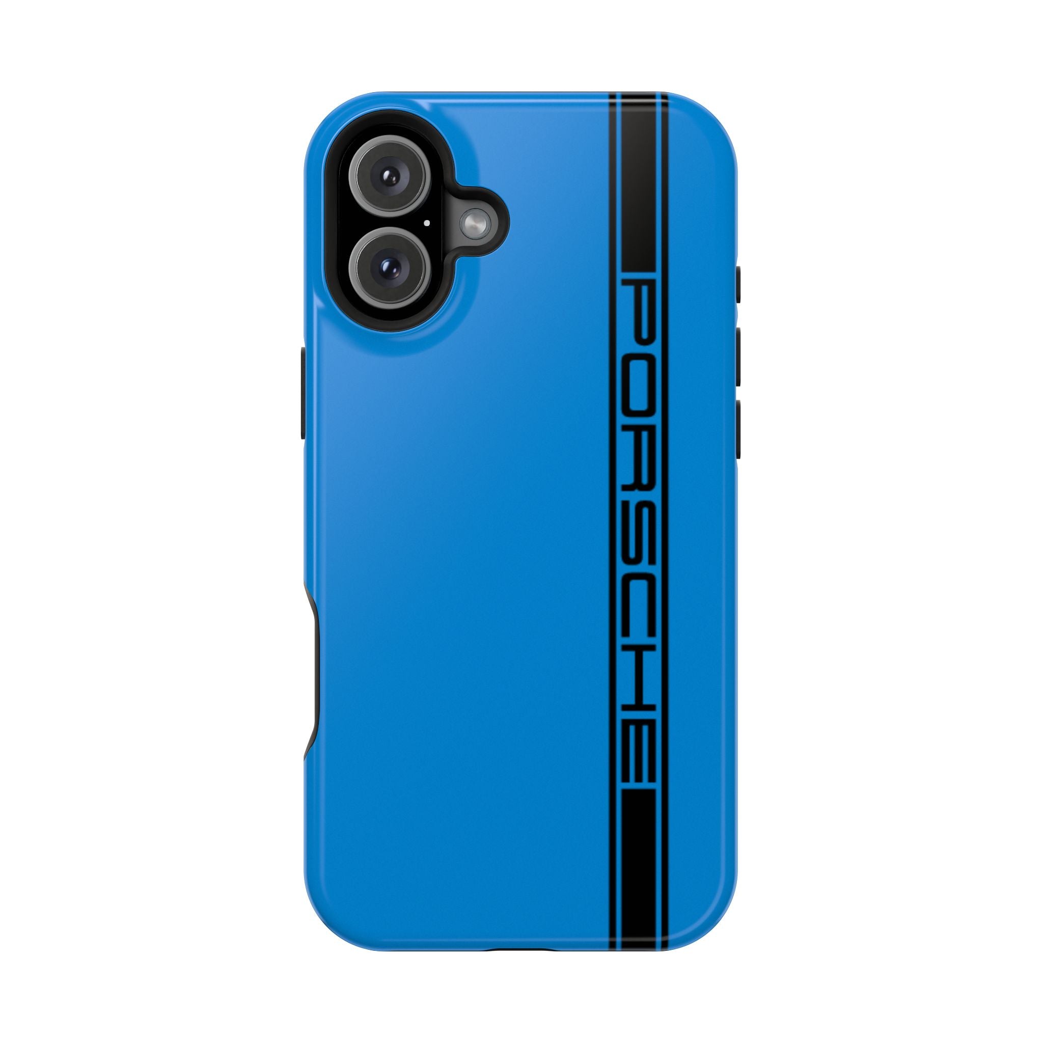 Porsche Riviera Blue inspired Magnetic Tough Cases