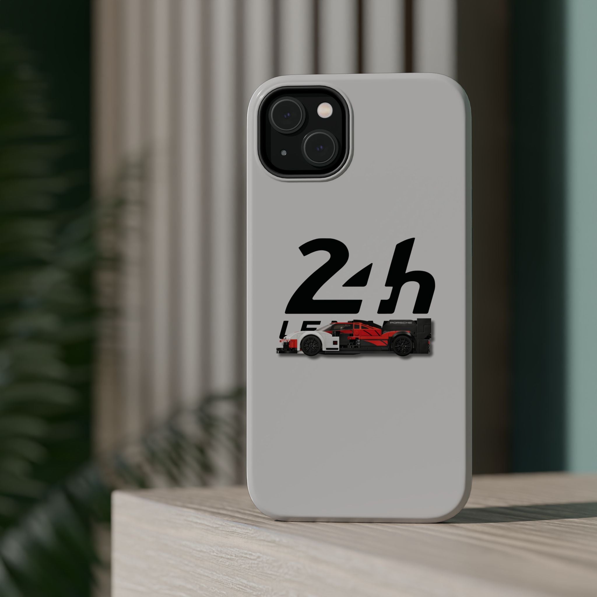 Porsche LEGO Lemans inspired Magnetic Tough Cases