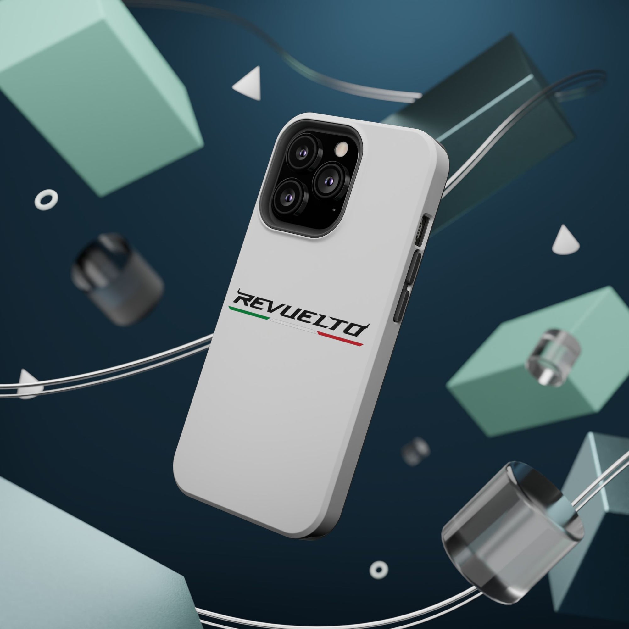 Bianco Monocerus inspired Magnetic Tough Cases