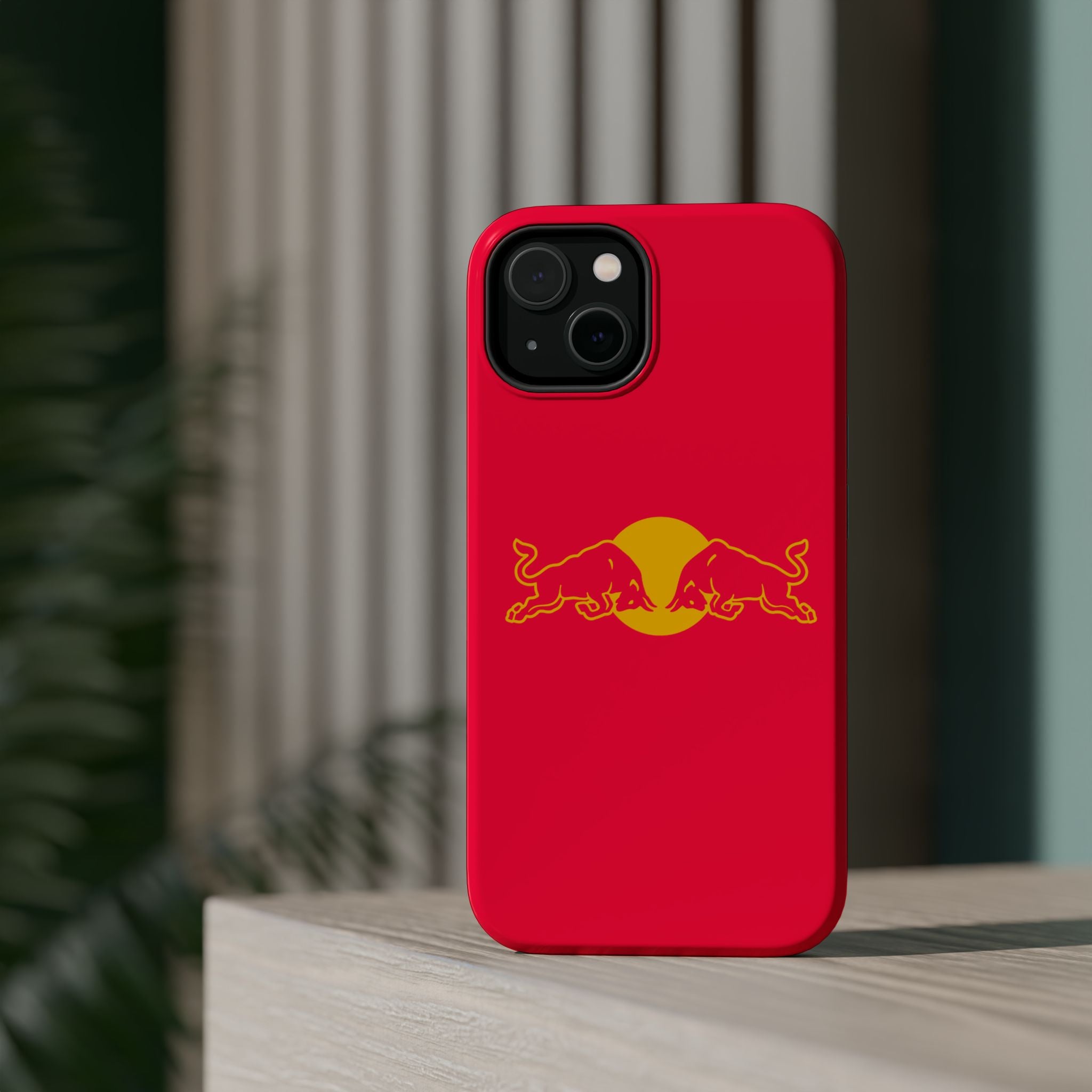 Red Bull red inspired Magnetic Tough Cases