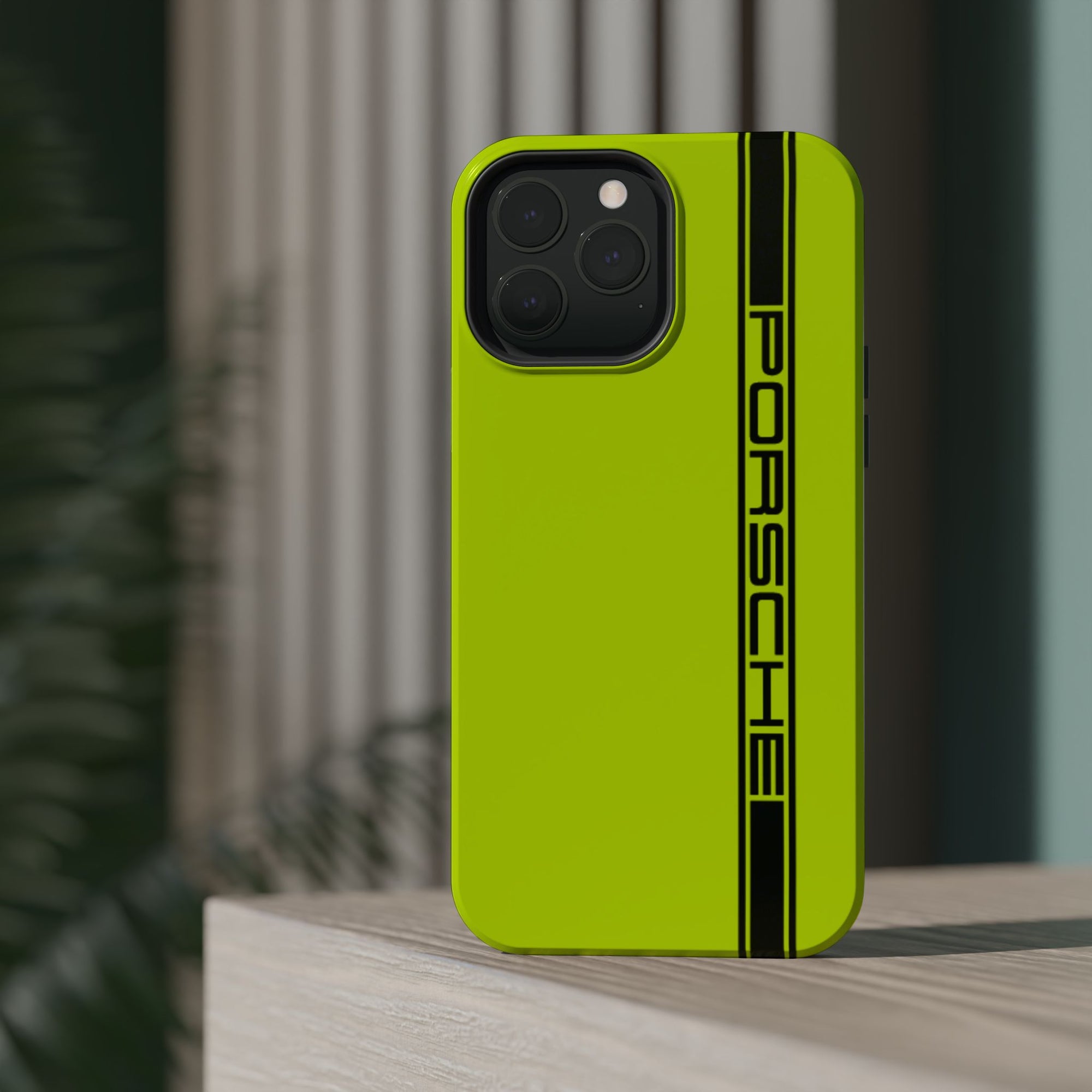 Porsche Acid green inspired Magnetic Tough Cases