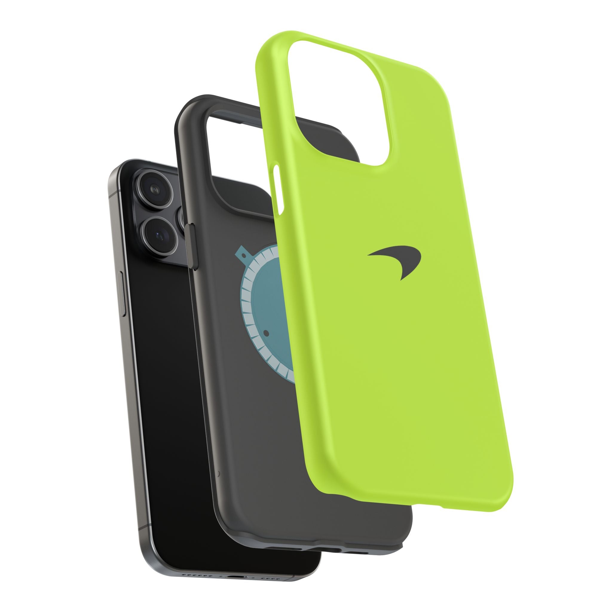 Lime green inspired McLaren Magnetic Tough Cases