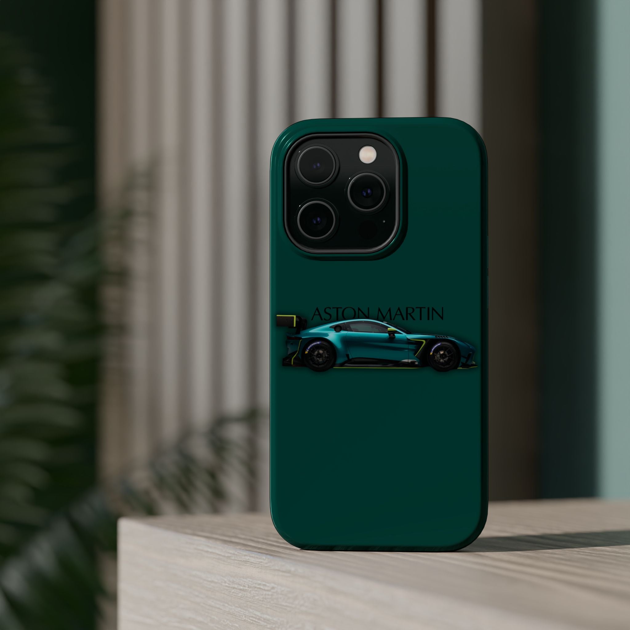 Aston Martin GT3 inspired Magnetic Tough Cases