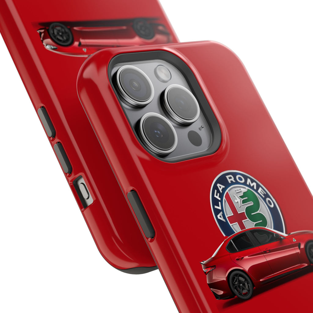 Alfa Romeo inspired Magnetic Tough Cases