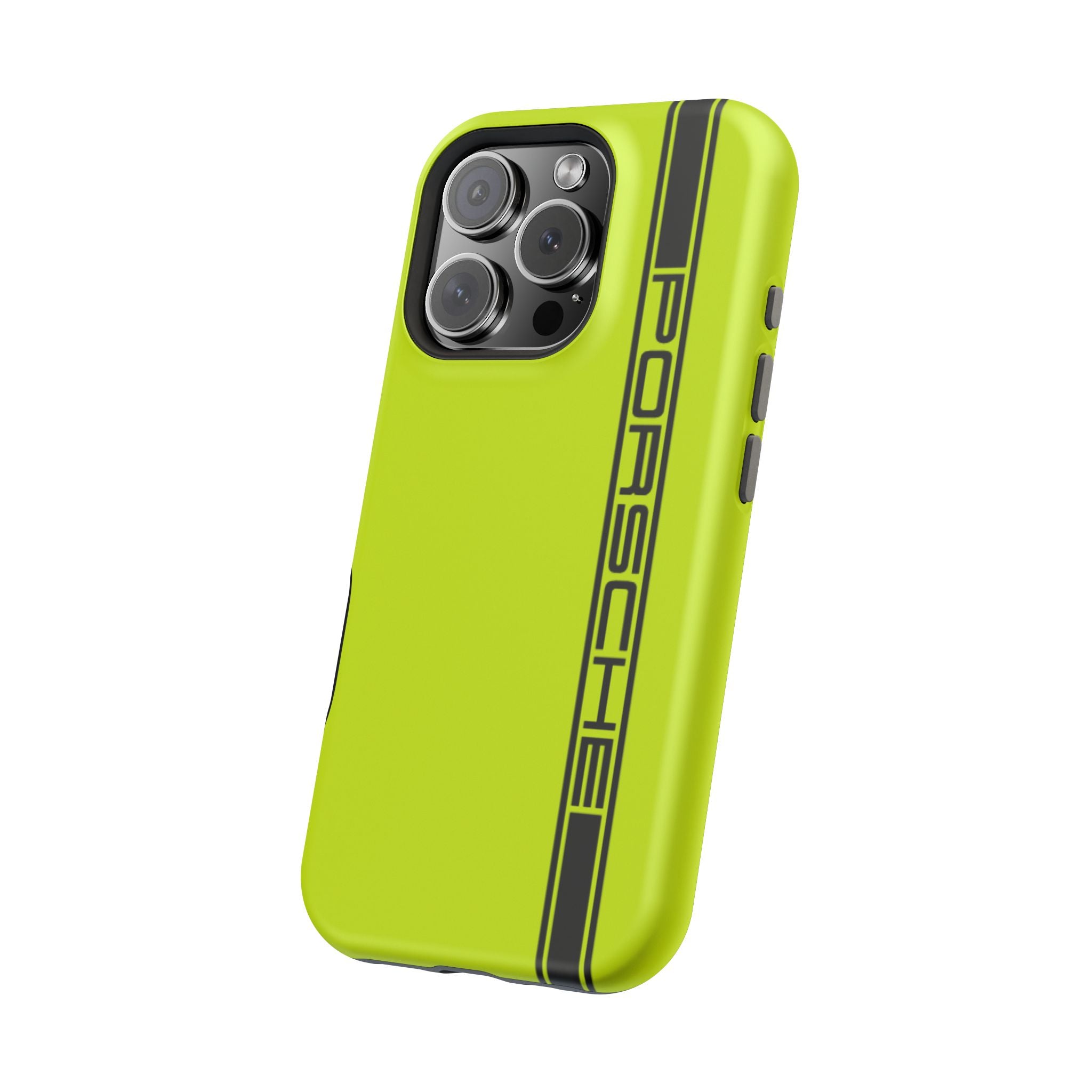 Porsche Acid green inspired Magnetic Tough Cases