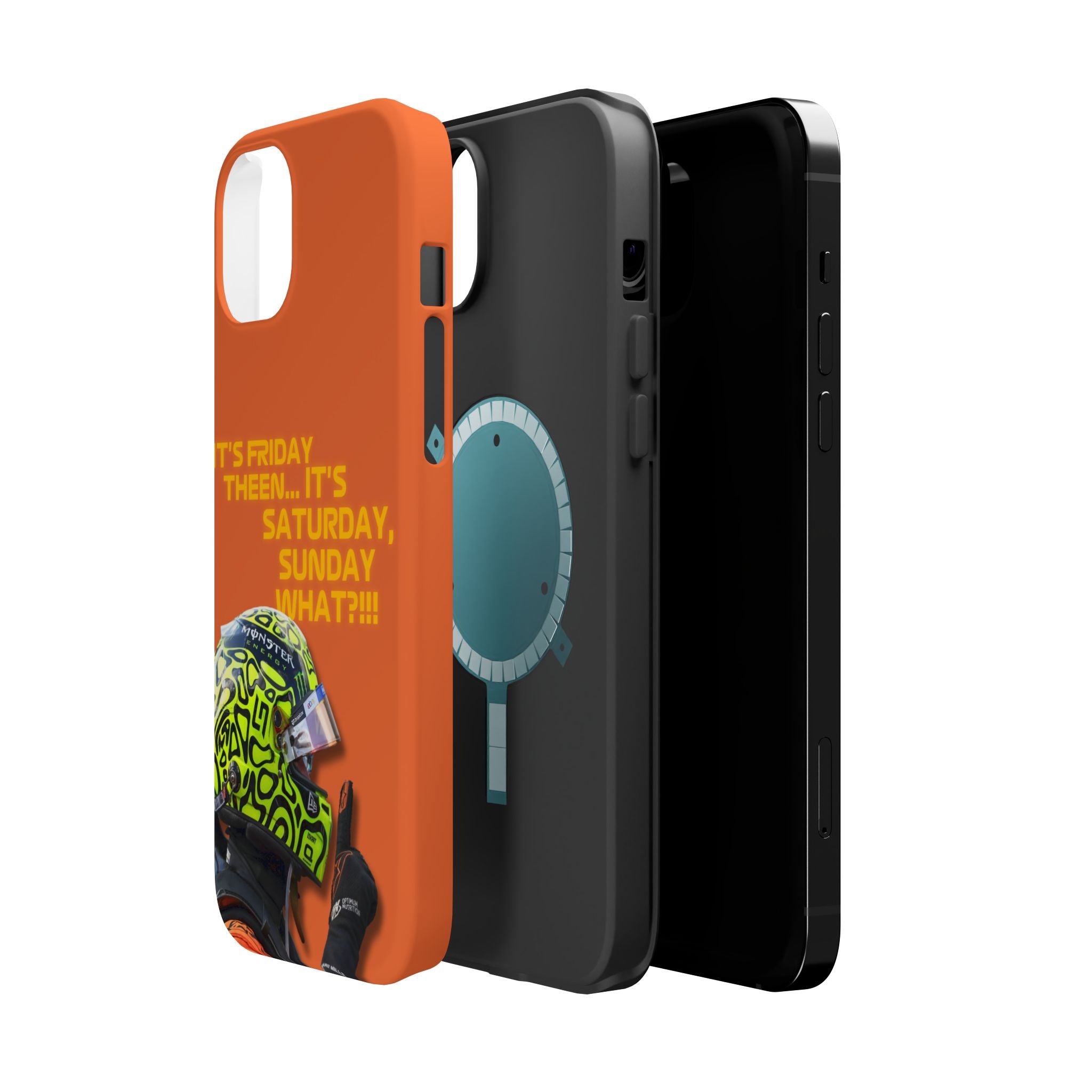 Norris inspired Magnetic Tough Cases