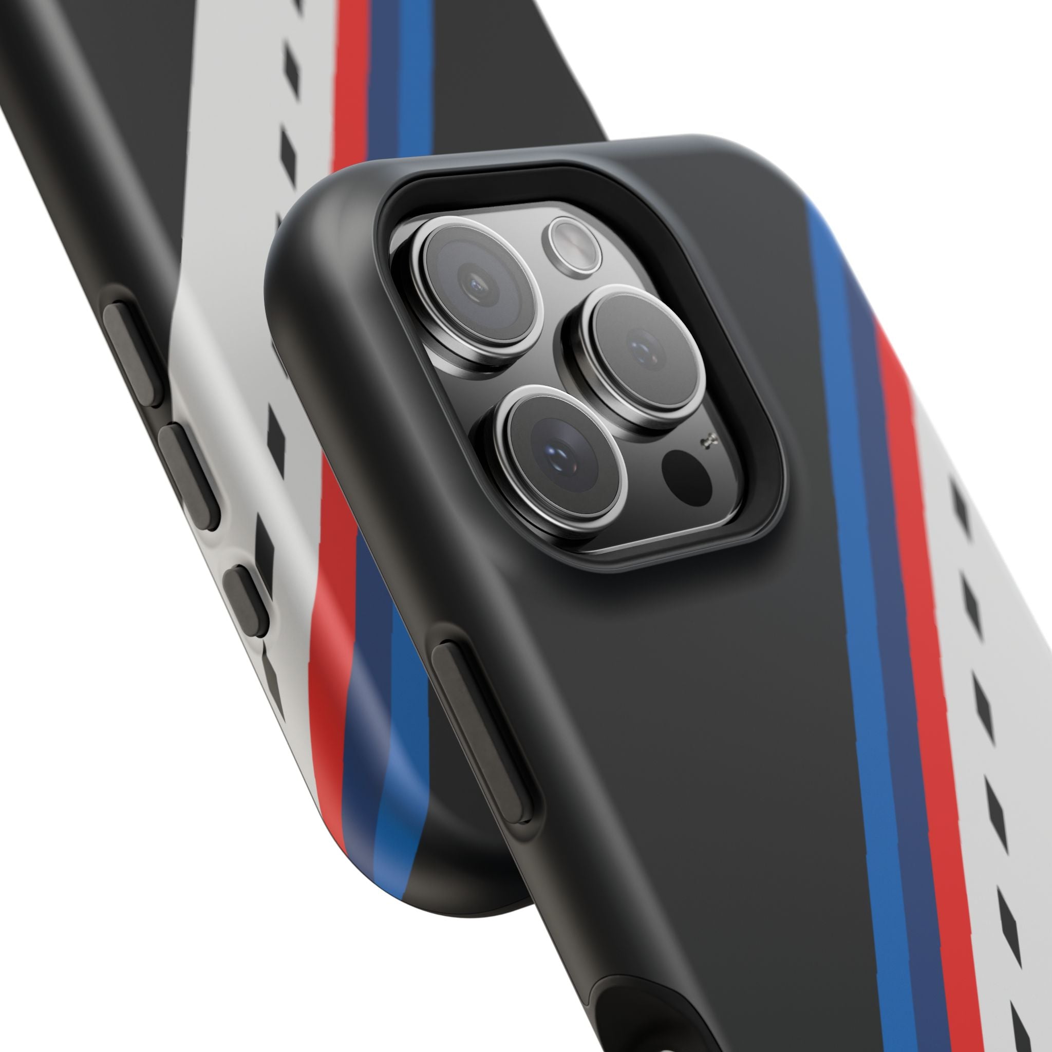 BMW M line inspired Magnetic Tough Cases