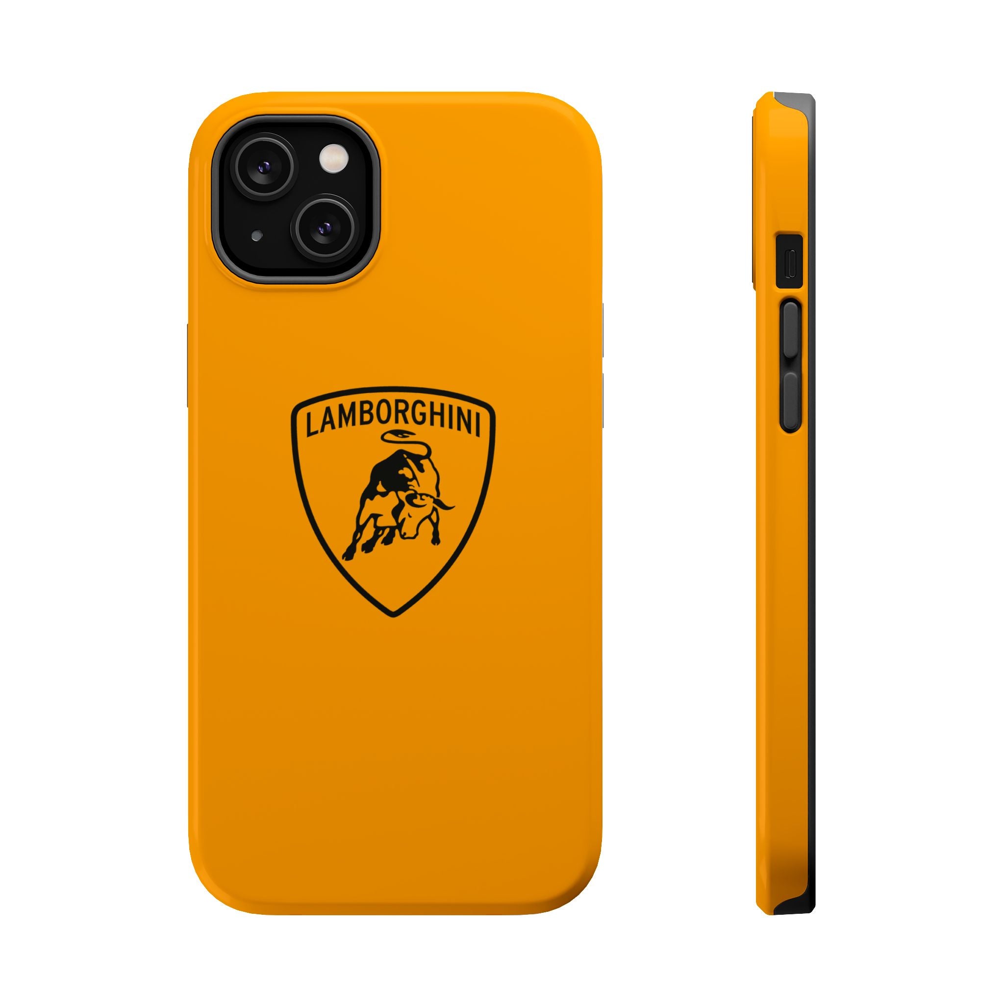 Lamborghini Arancio Borealis Magnetic Tough Cases