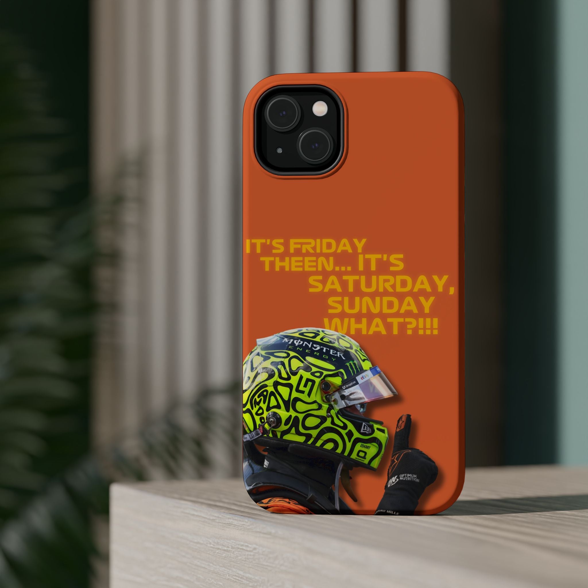 Norris inspired Magnetic Tough Cases