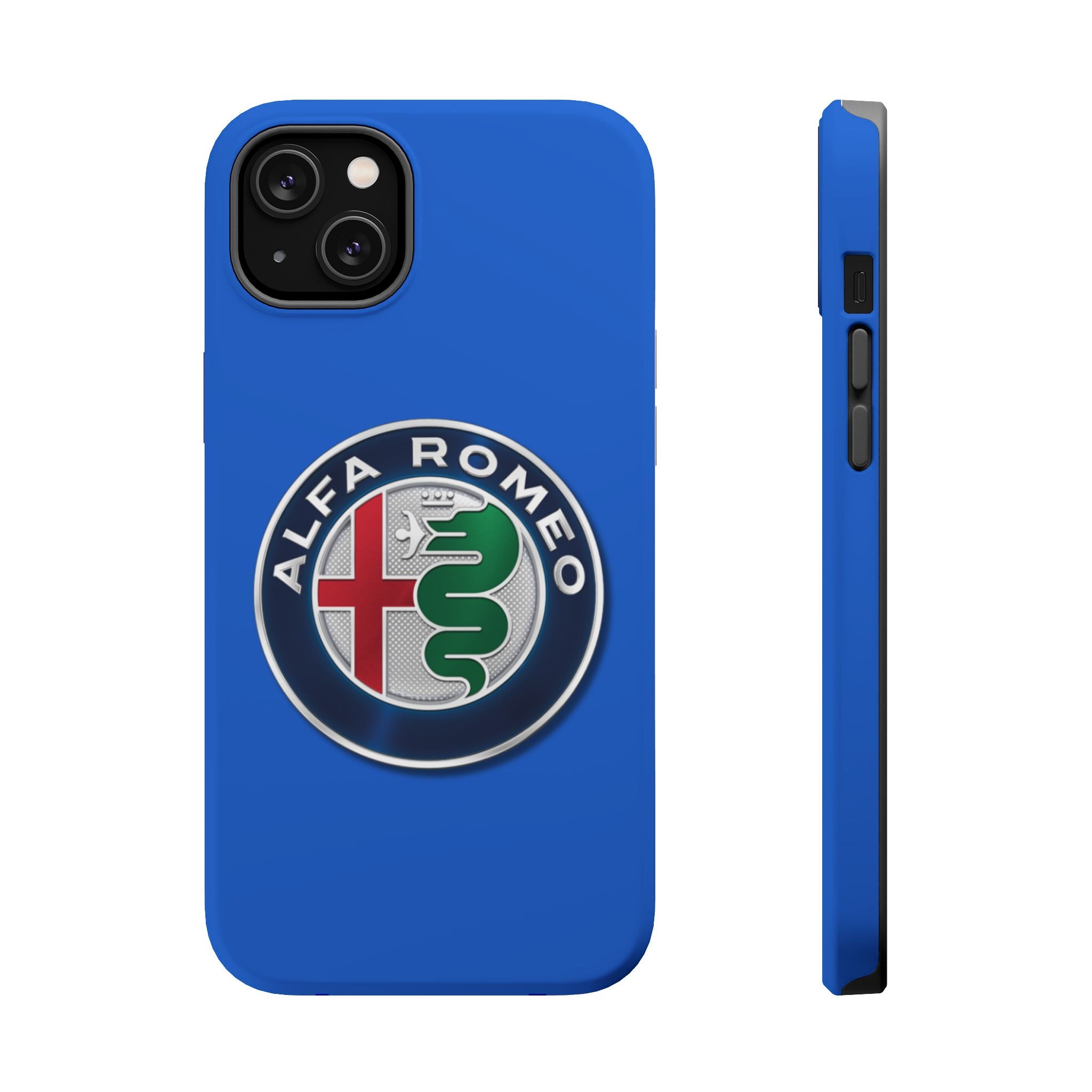 Alfa Romeo blue Inspired Magnetic Tough Cases