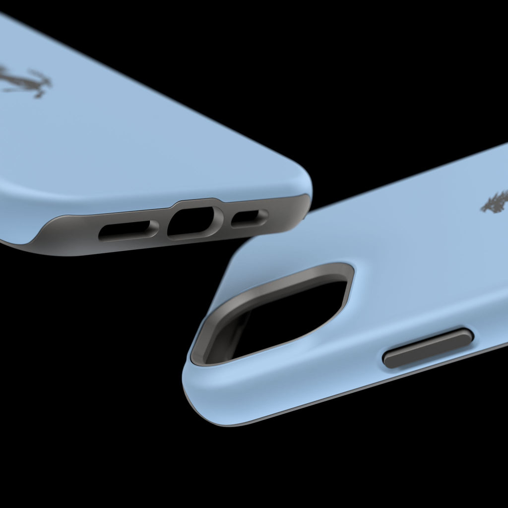 Ferrari hose Grigio alloy inspired Magnetic Tough Cases