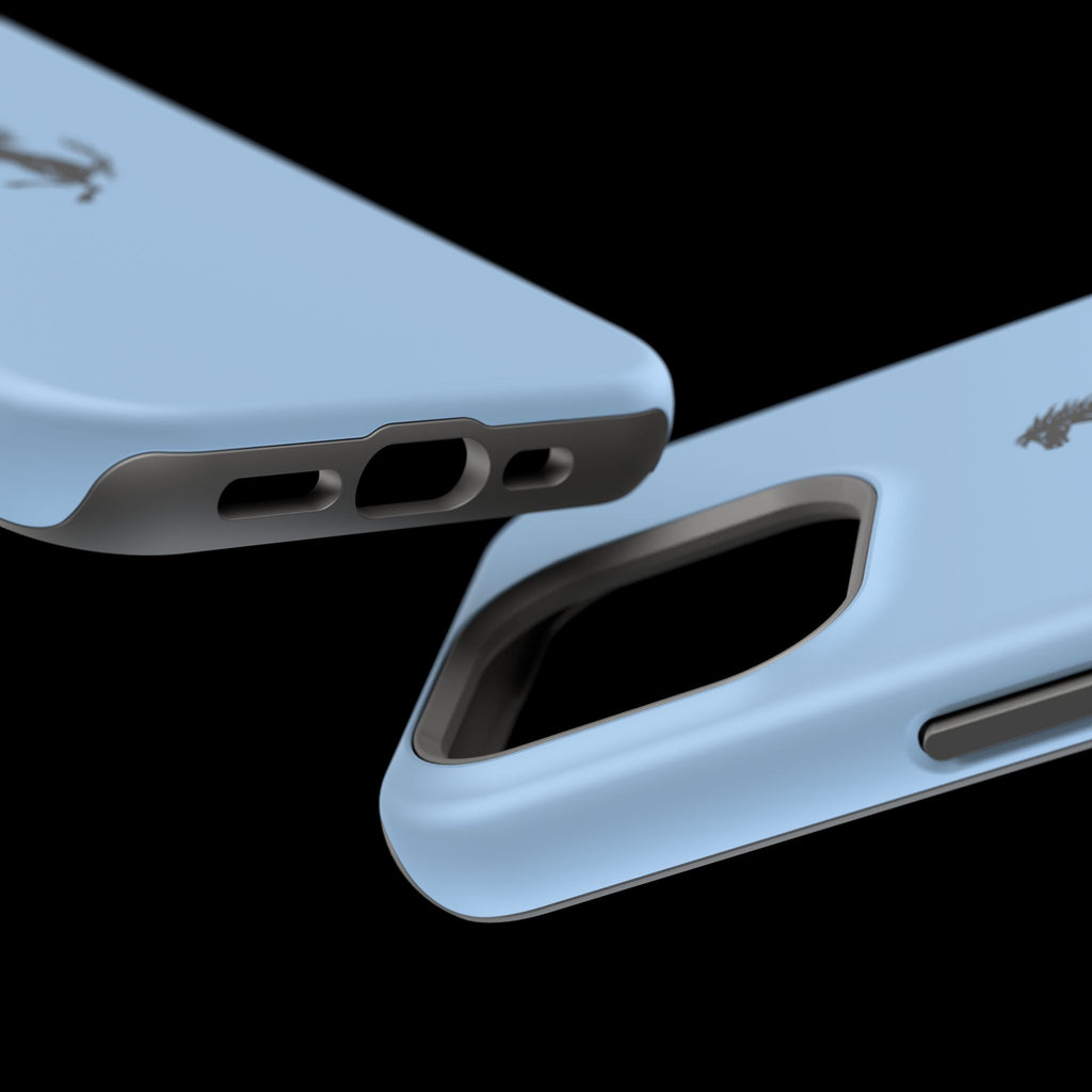 Ferrari hose Grigio alloy inspired Magnetic Tough Cases