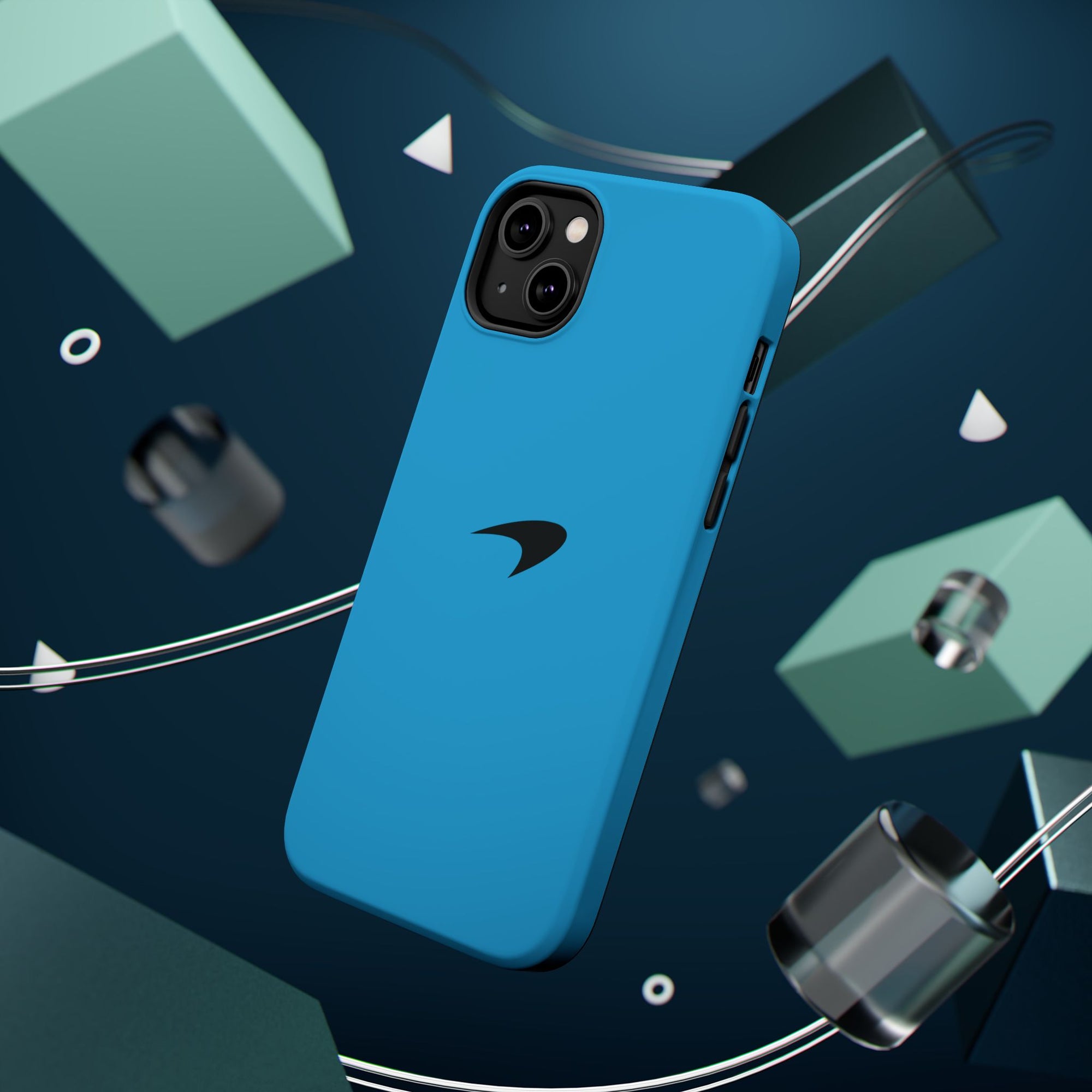 Curacao blue inspired Magnetic Tough Cases