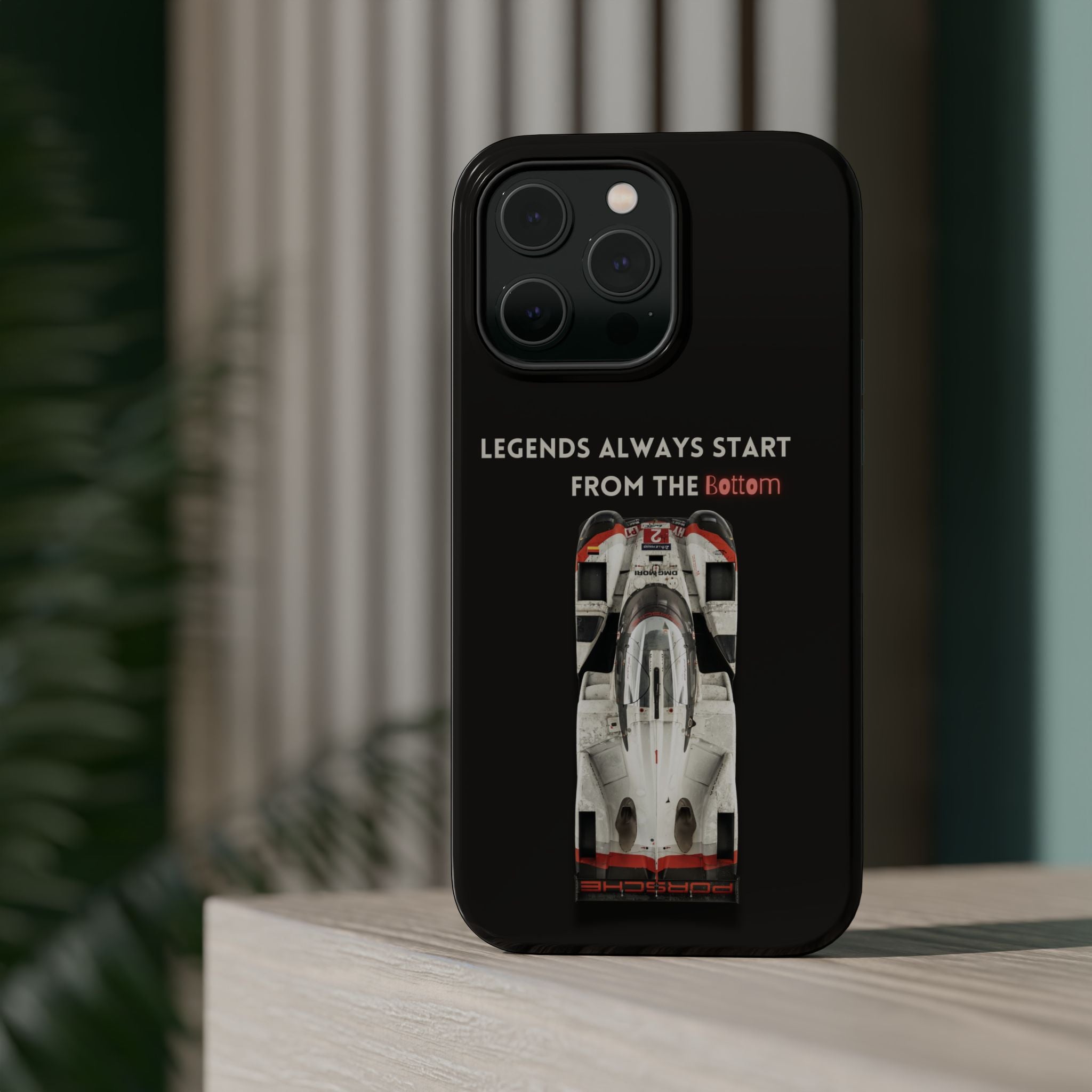 Porsche 919 inspired Magnetic Tough Cases