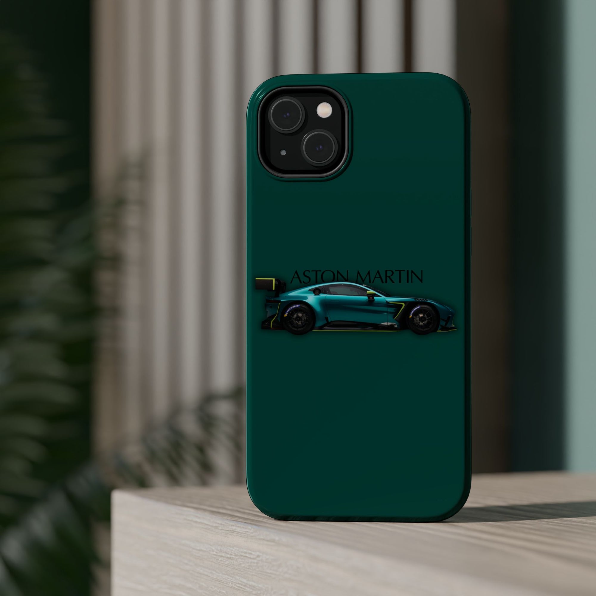 Aston inspired Magnetic Tough Cases