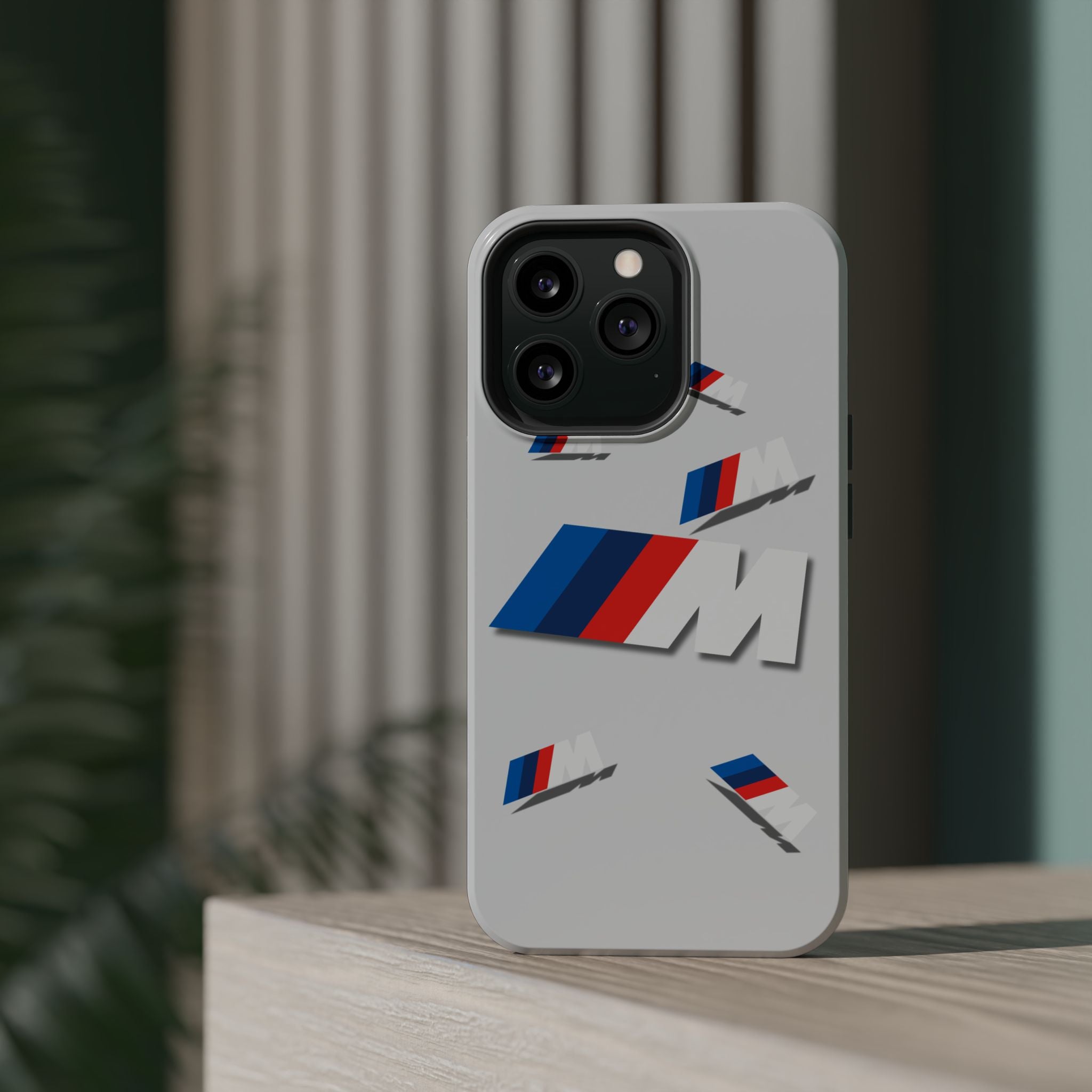 The M badges inspired Magnetic Tough Cases