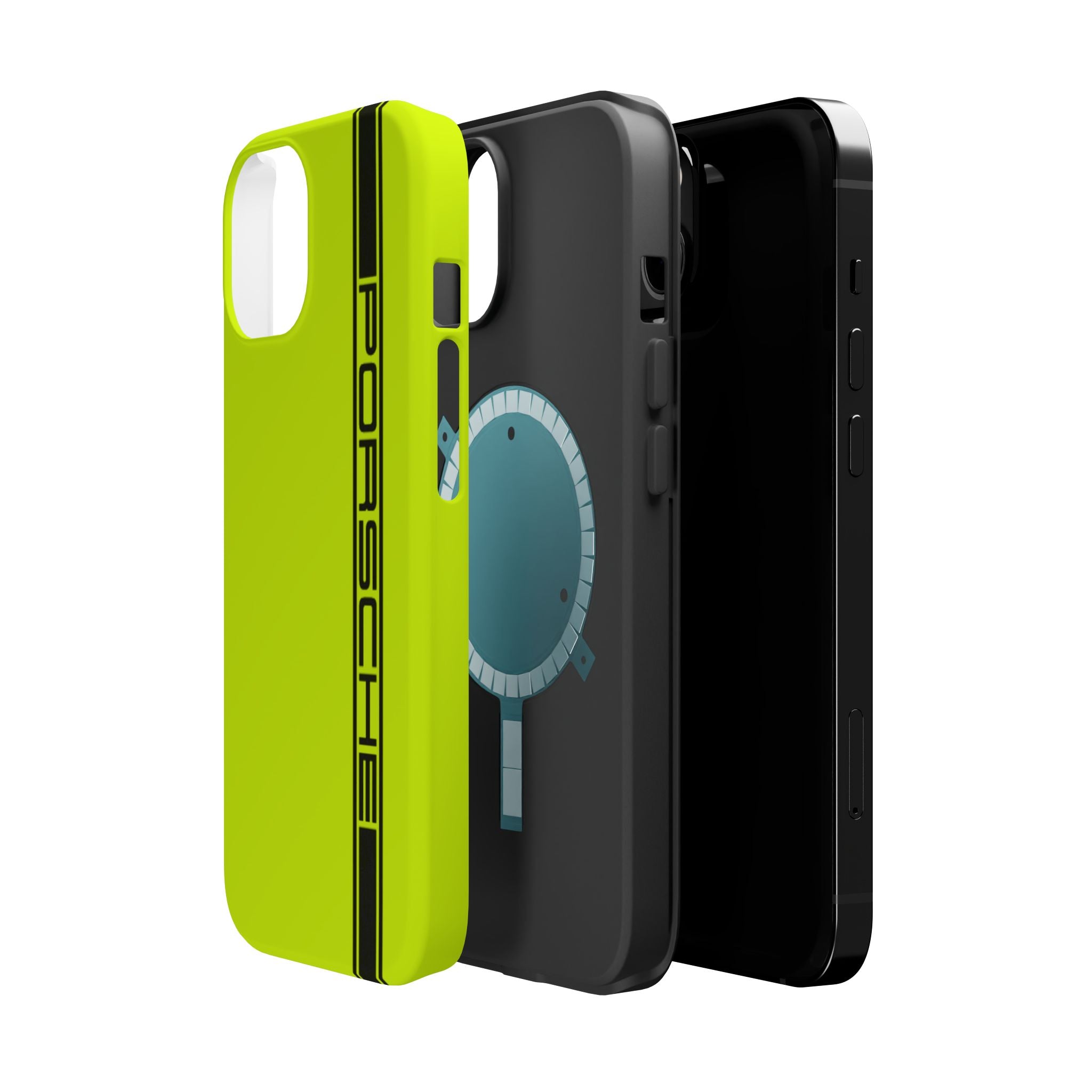 Porsche Acid green inspired Magnetic Tough Cases