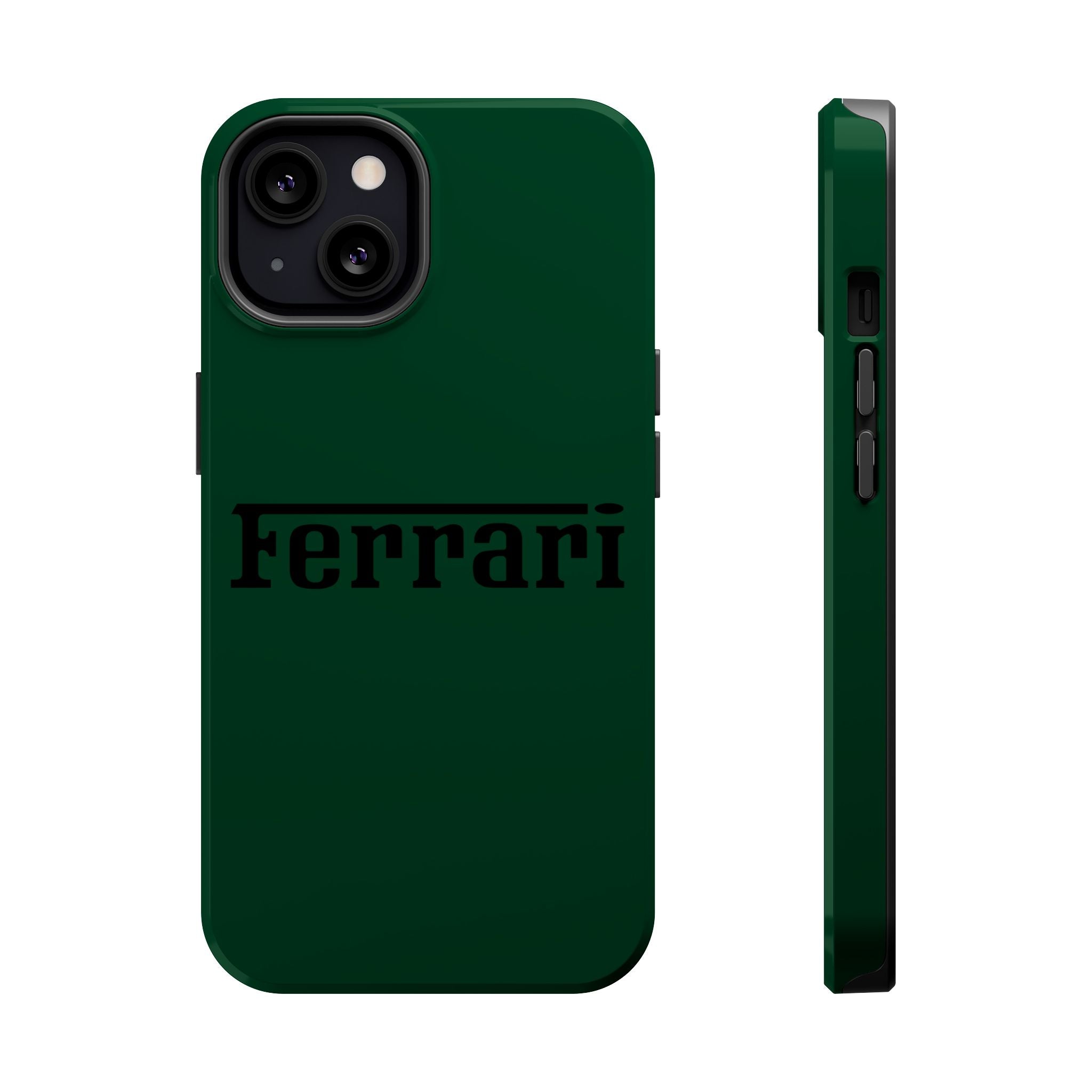 Ferrari Verde British inspired Magnetic Tough Cases
