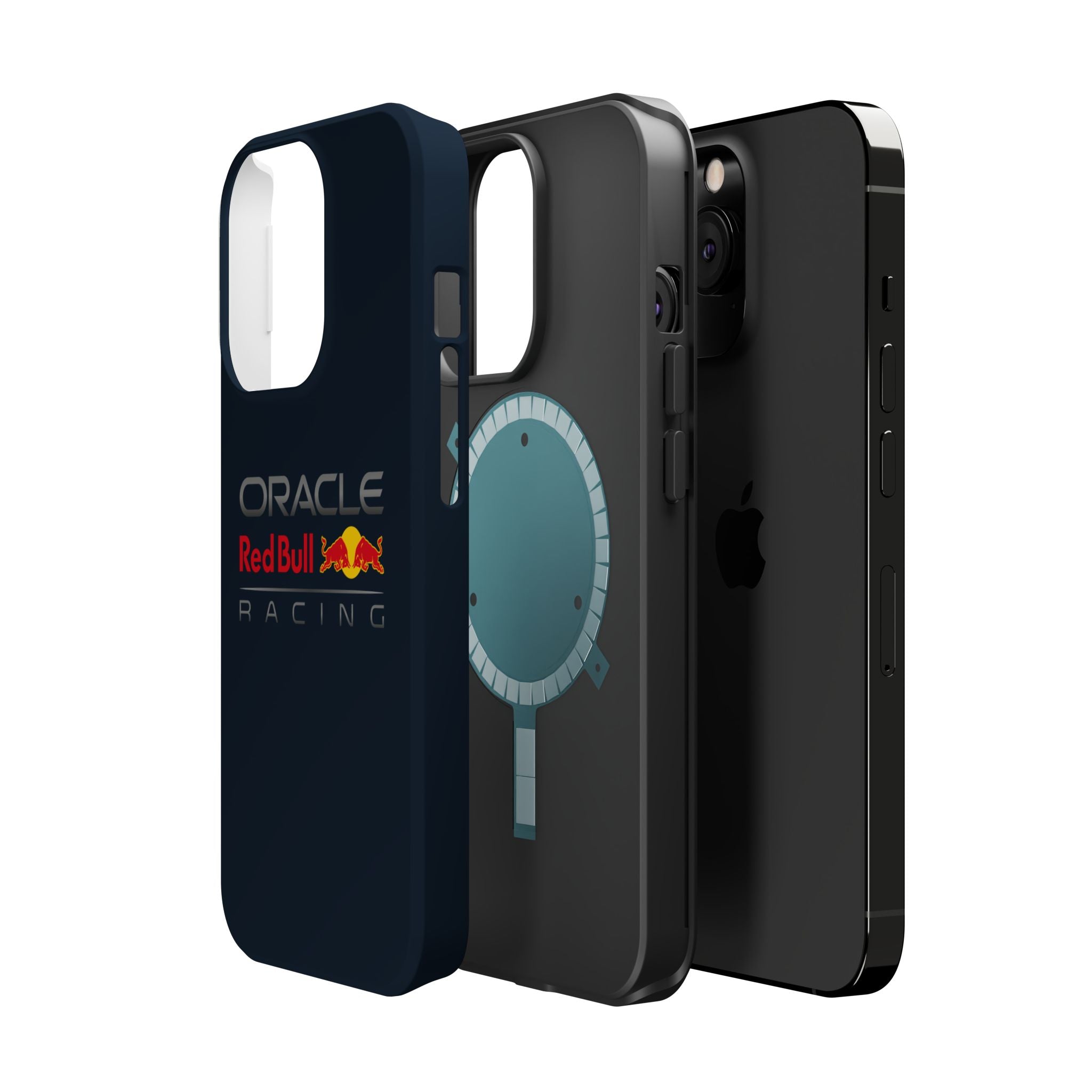 Red bull racing inspired Magnetic Tough Cases