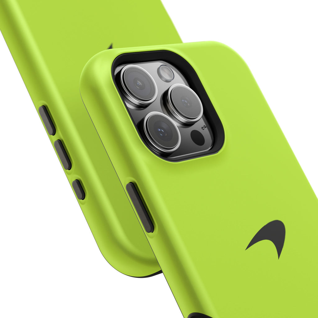 Lime green inspired McLaren Magnetic Tough Cases