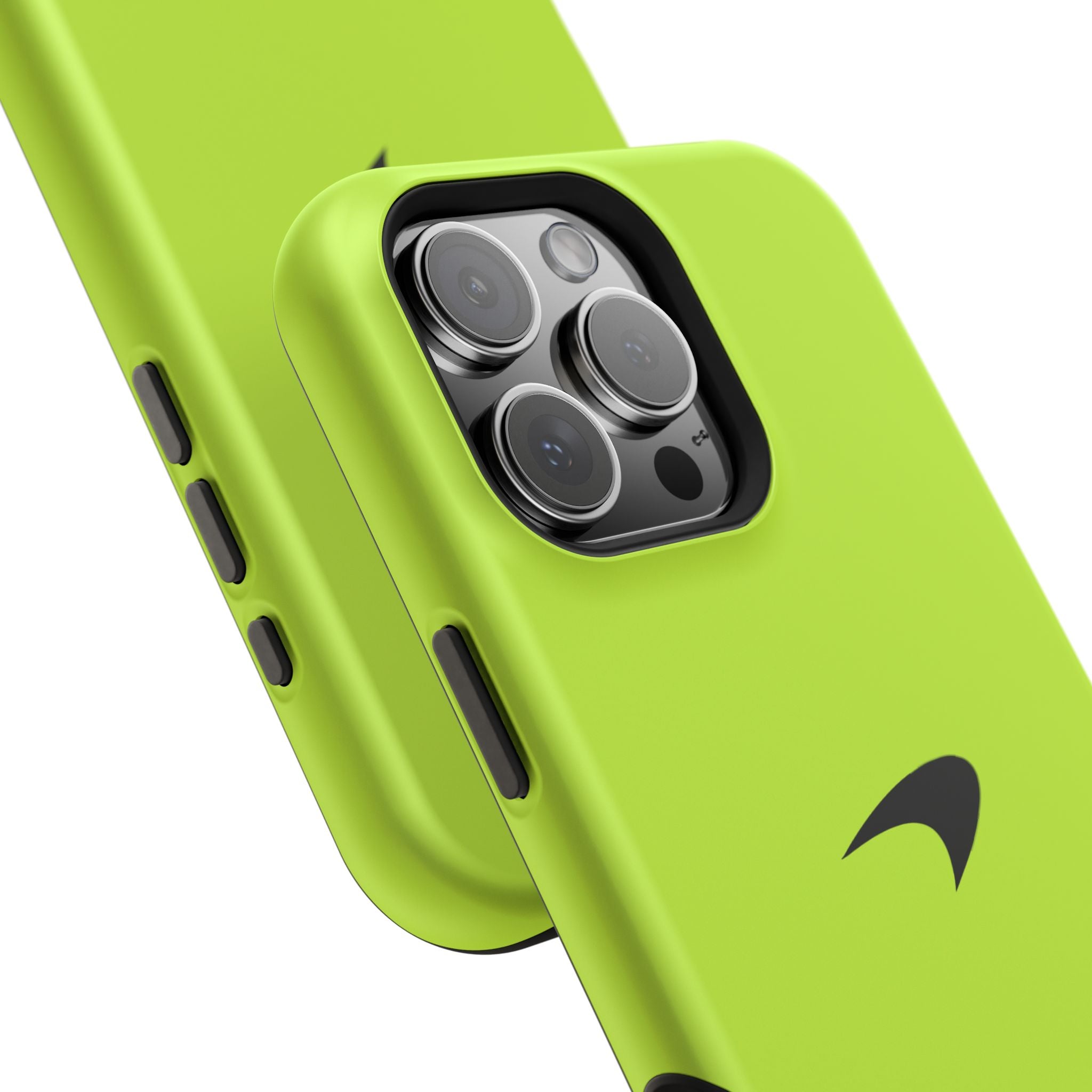 Lime green inspired McLaren Magnetic Tough Cases
