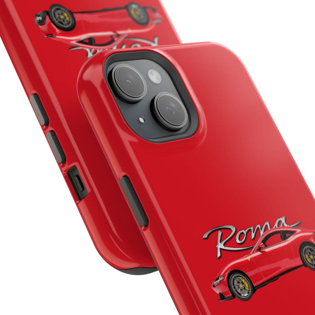 Ferrari Roma inspired Magnetic Tough Cases
