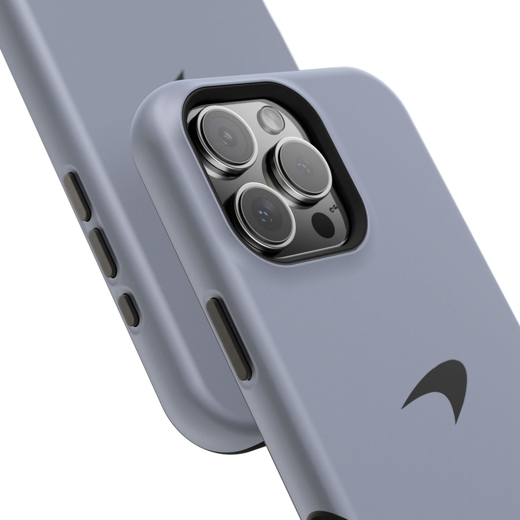Titanium silver McLaren inspired Magnetic Tough Cases