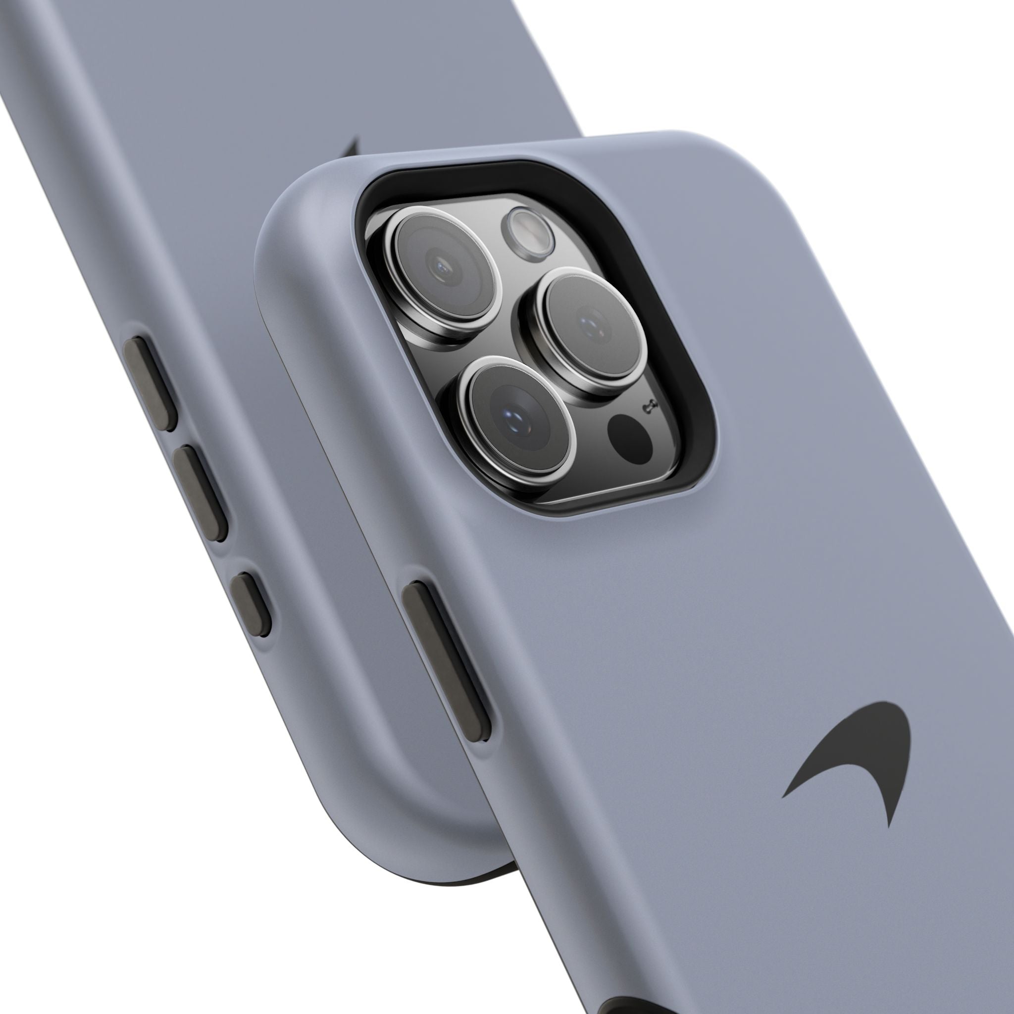 Titanium silver McLaren inspired Magnetic Tough Cases