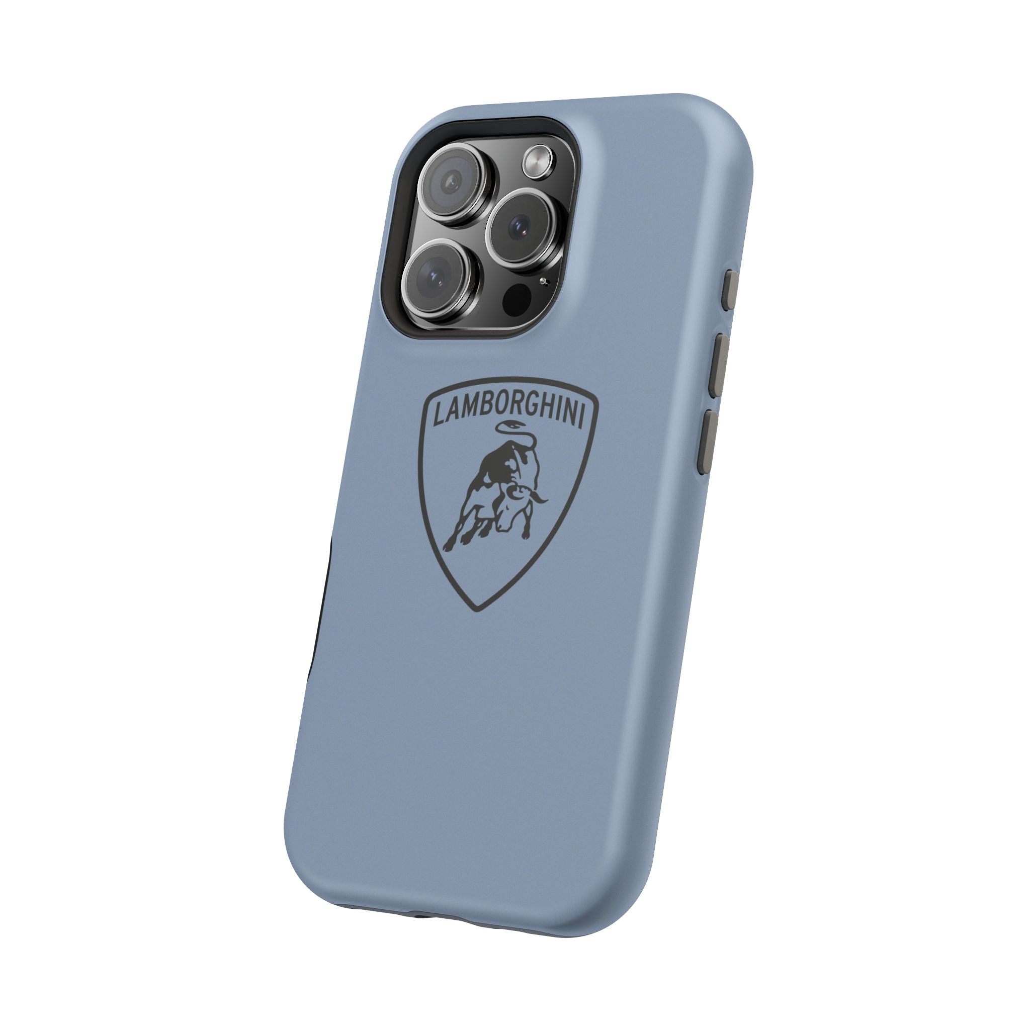 Lamborghini Azzurro Thetys inspired Magnetic Tough Cases