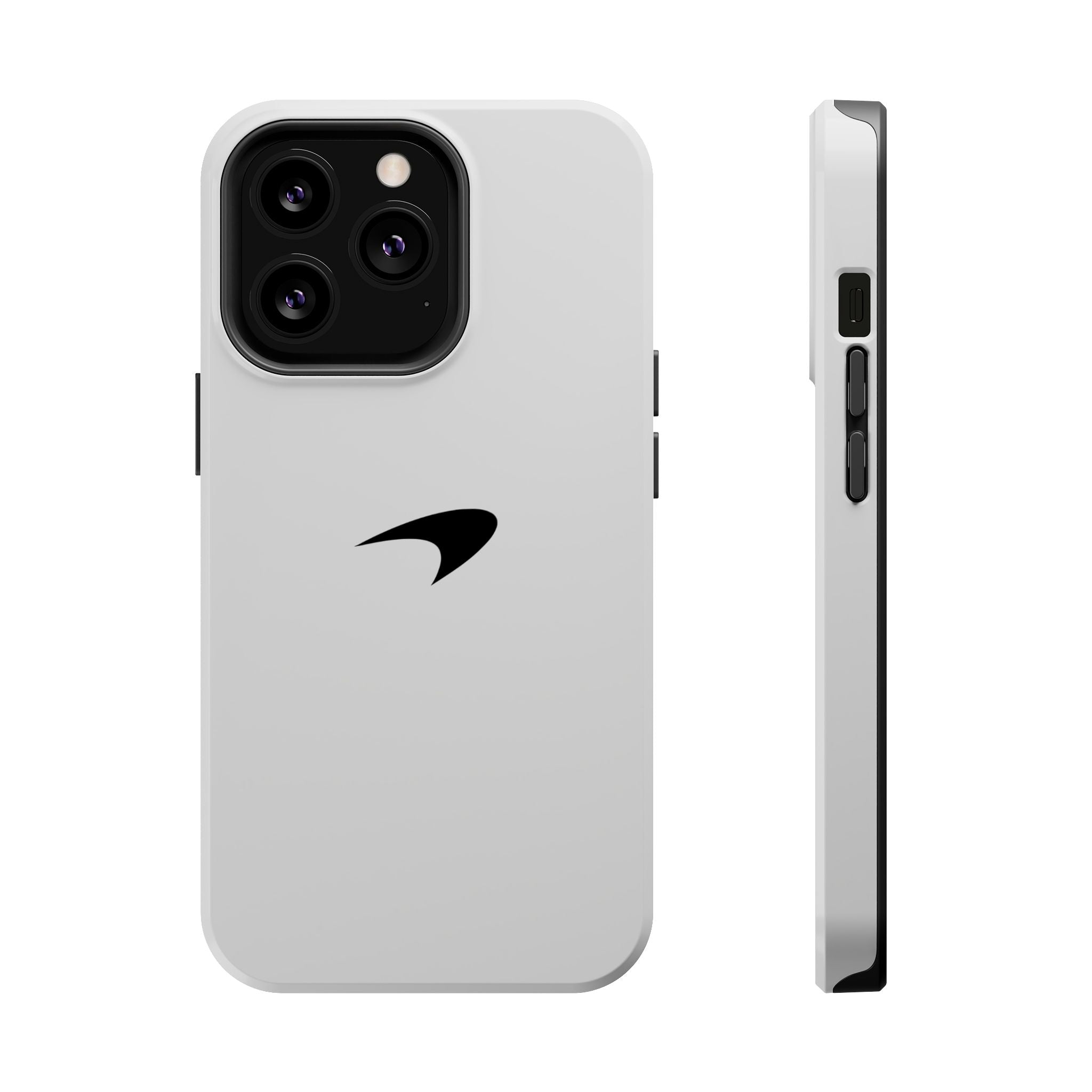 Pearl white mclaren inspired Magnetic Tough Cases