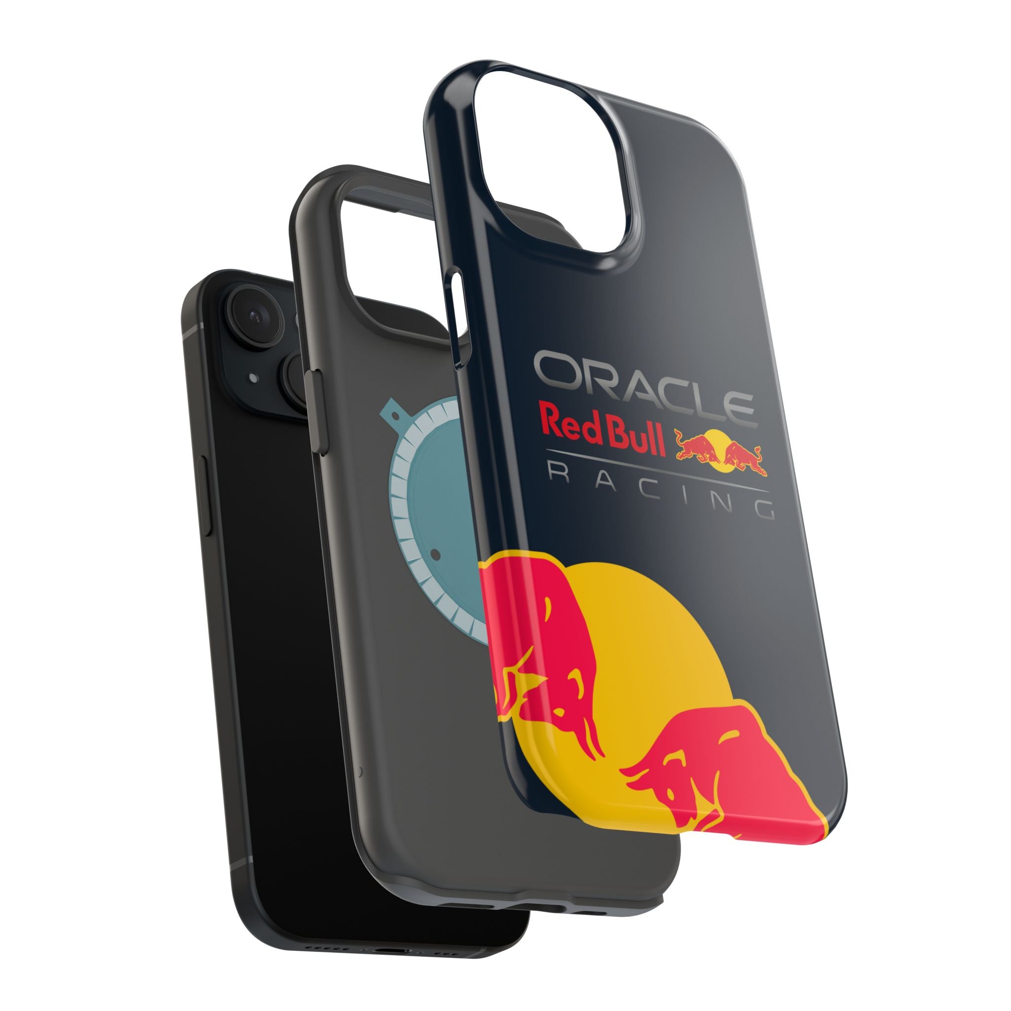 Red bull racing with logo on the side inspired Magnetic Tough Cases