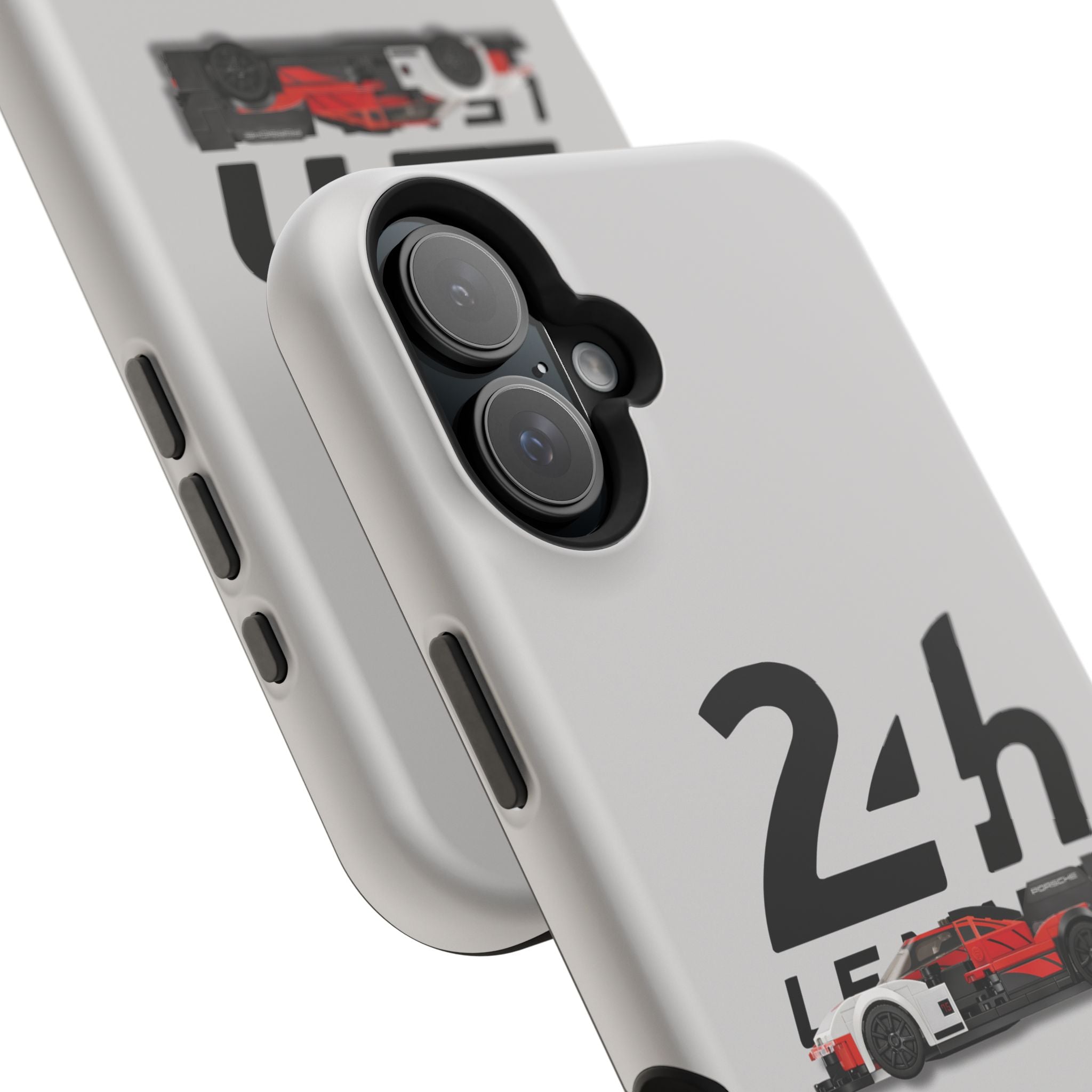 Porsche LEGO Lemans inspired Magnetic Tough Cases